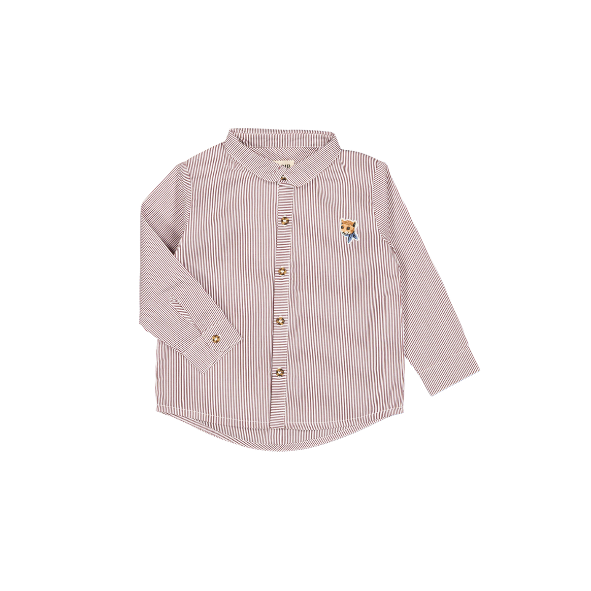 Chemise Parma - Rayures Bordeaux