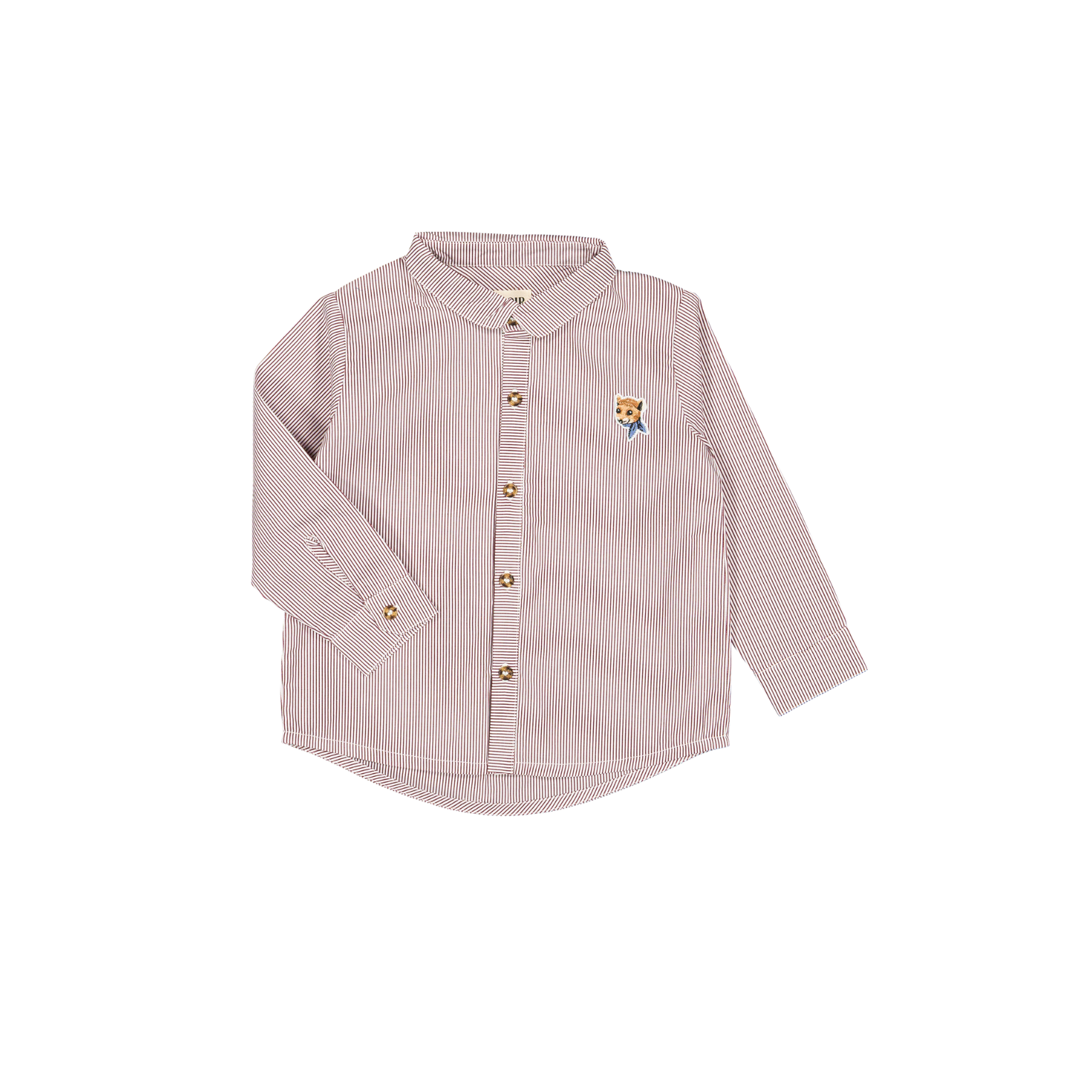 Chemise Parma - Rayures Bordeaux