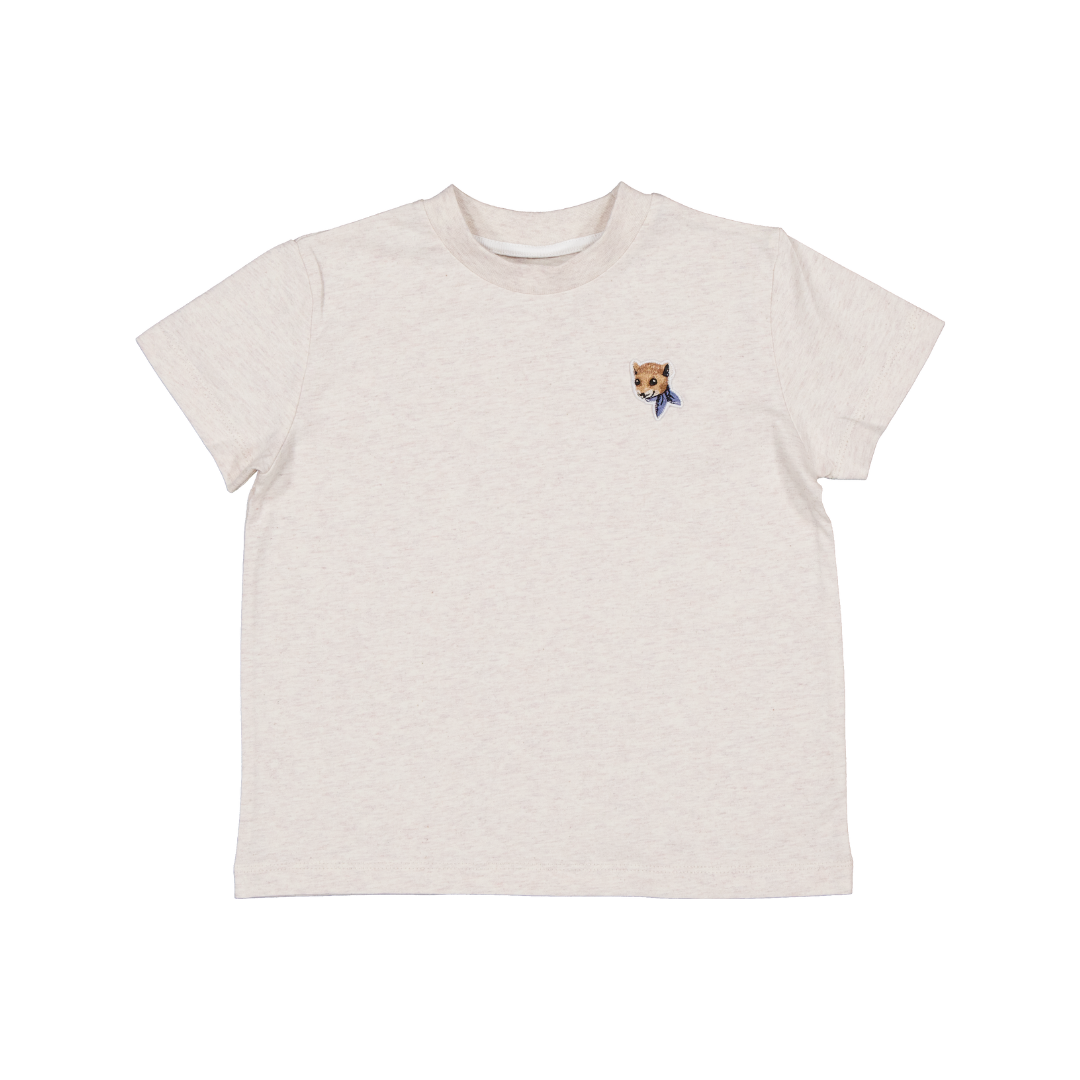 Tee shirt MILAN - Beige chiné