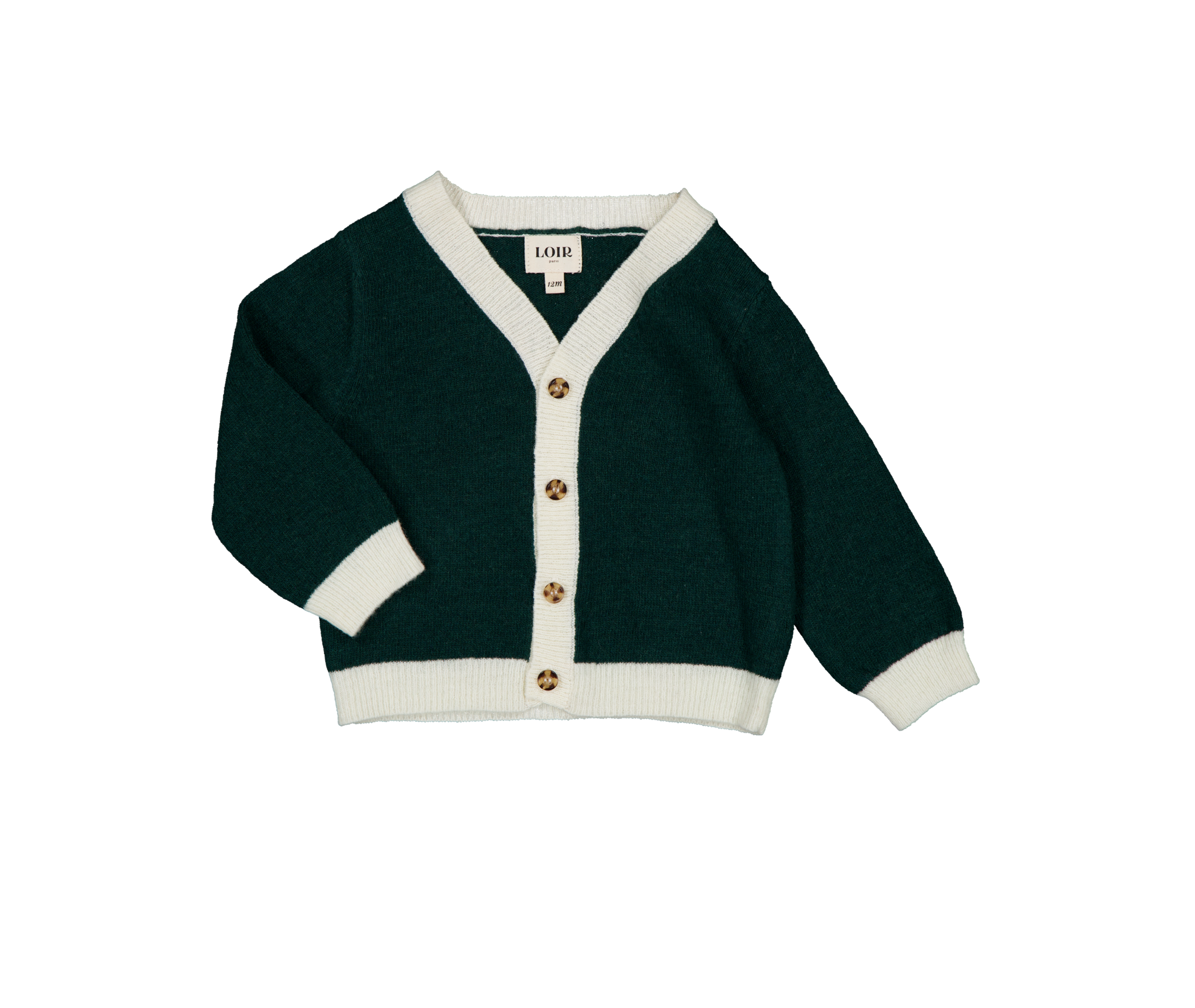 Cardigan VASSILI - Vert