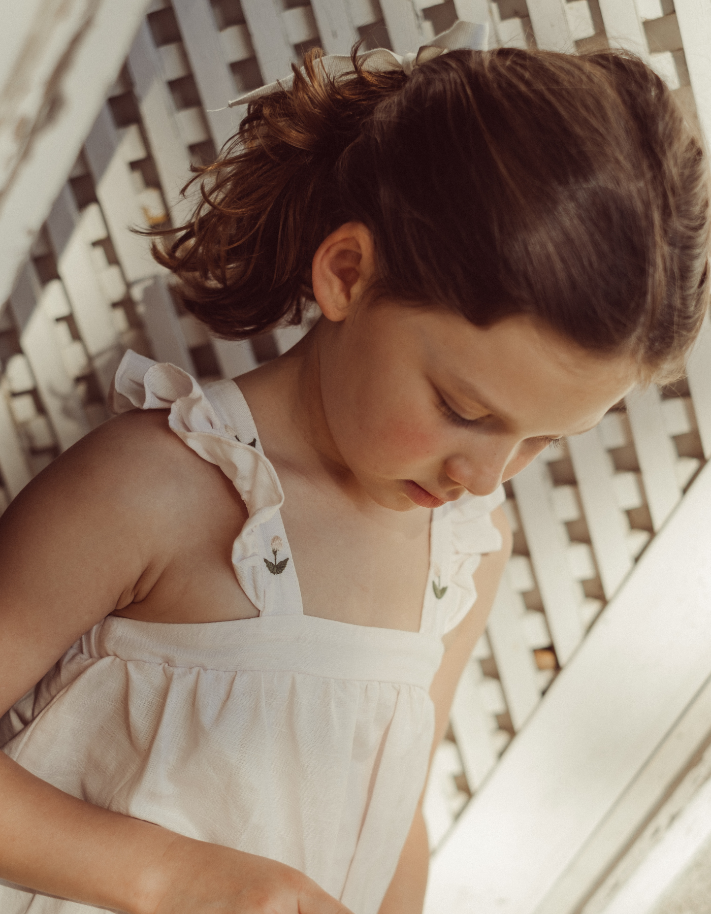 Robe JEANNE - Lin rose