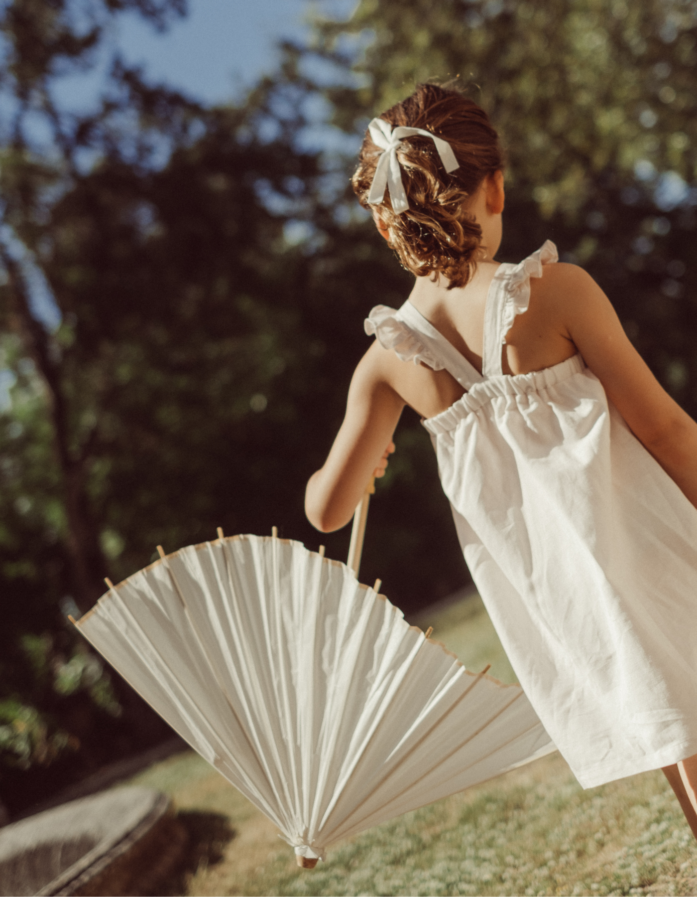 Robe JEANNE - Lin rose