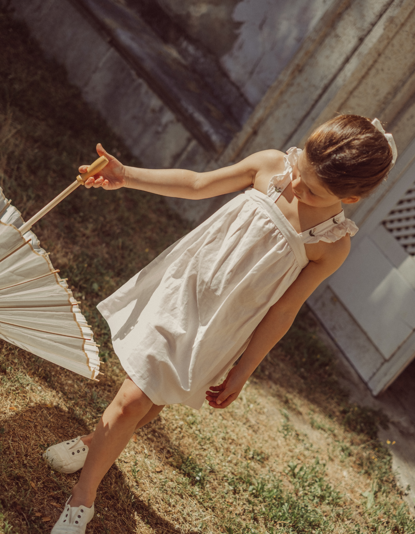 Robe JEANNE - Lin rose