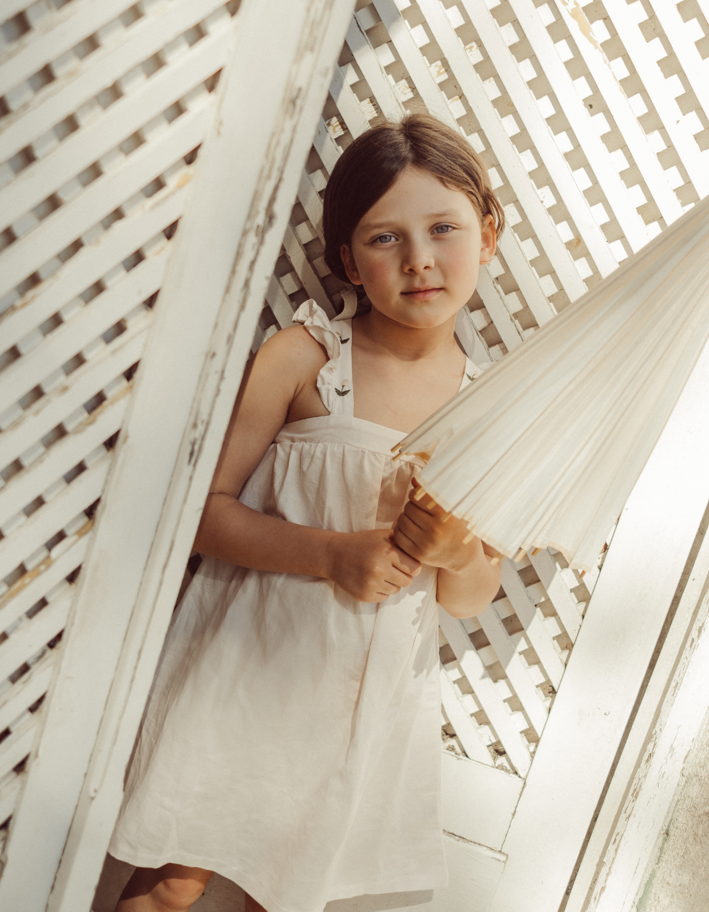 Robe JEANNE - Lin rose