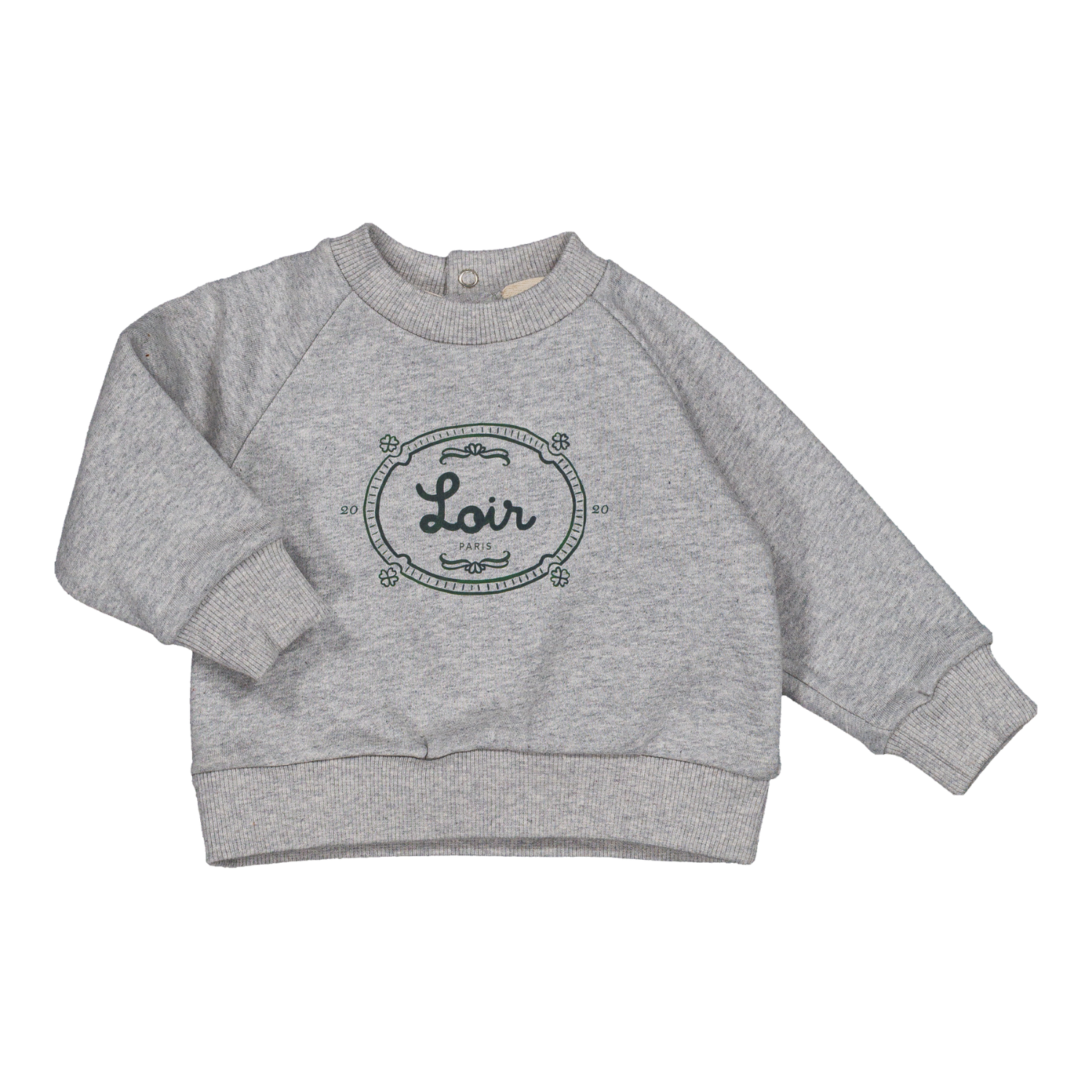 SWEAT ECUSSON - GRIS