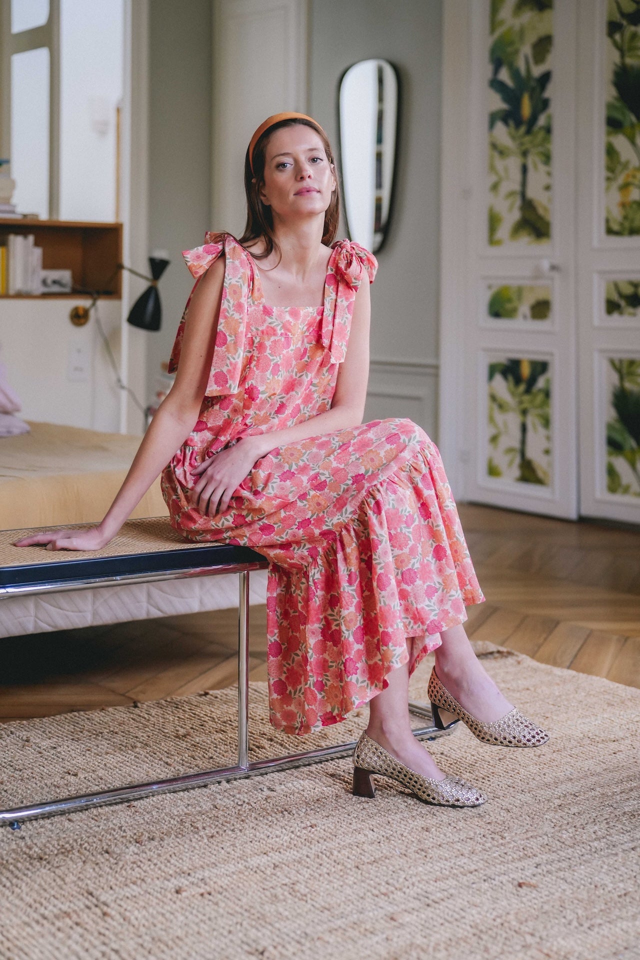 Robe Pina - Madame - Pivoine