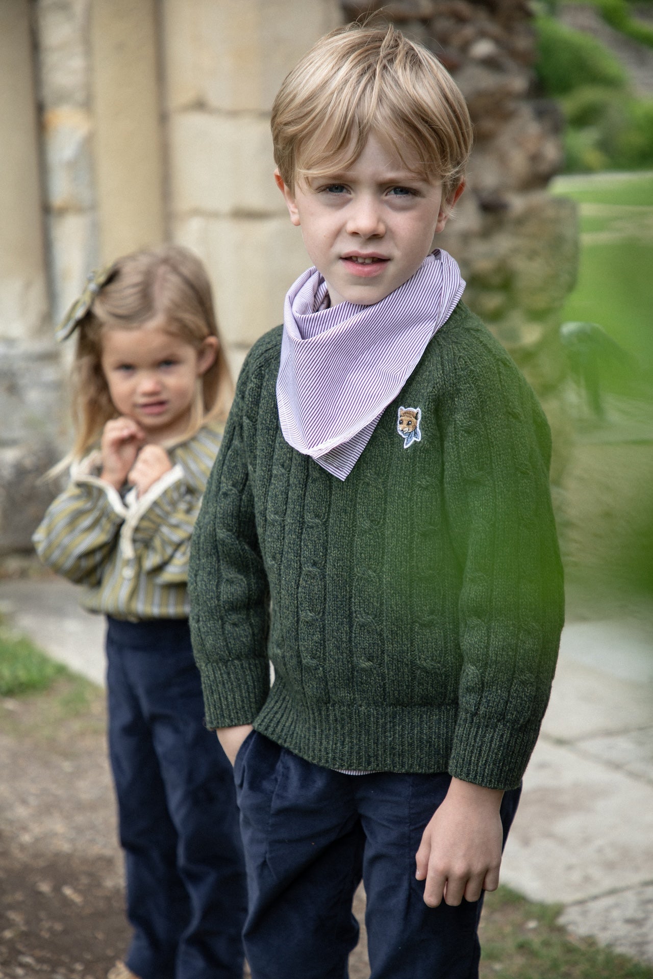 Pull Edouard - Vert