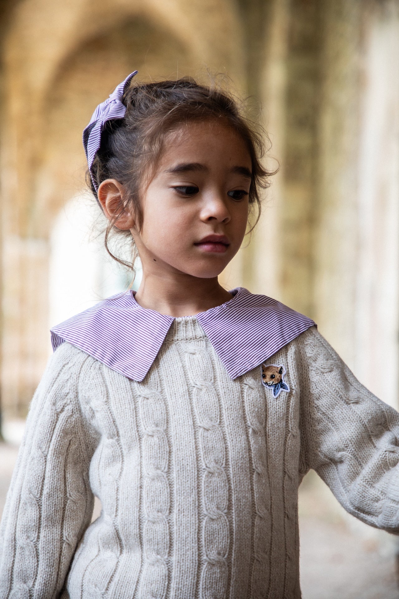 Pull Edouard - Crème