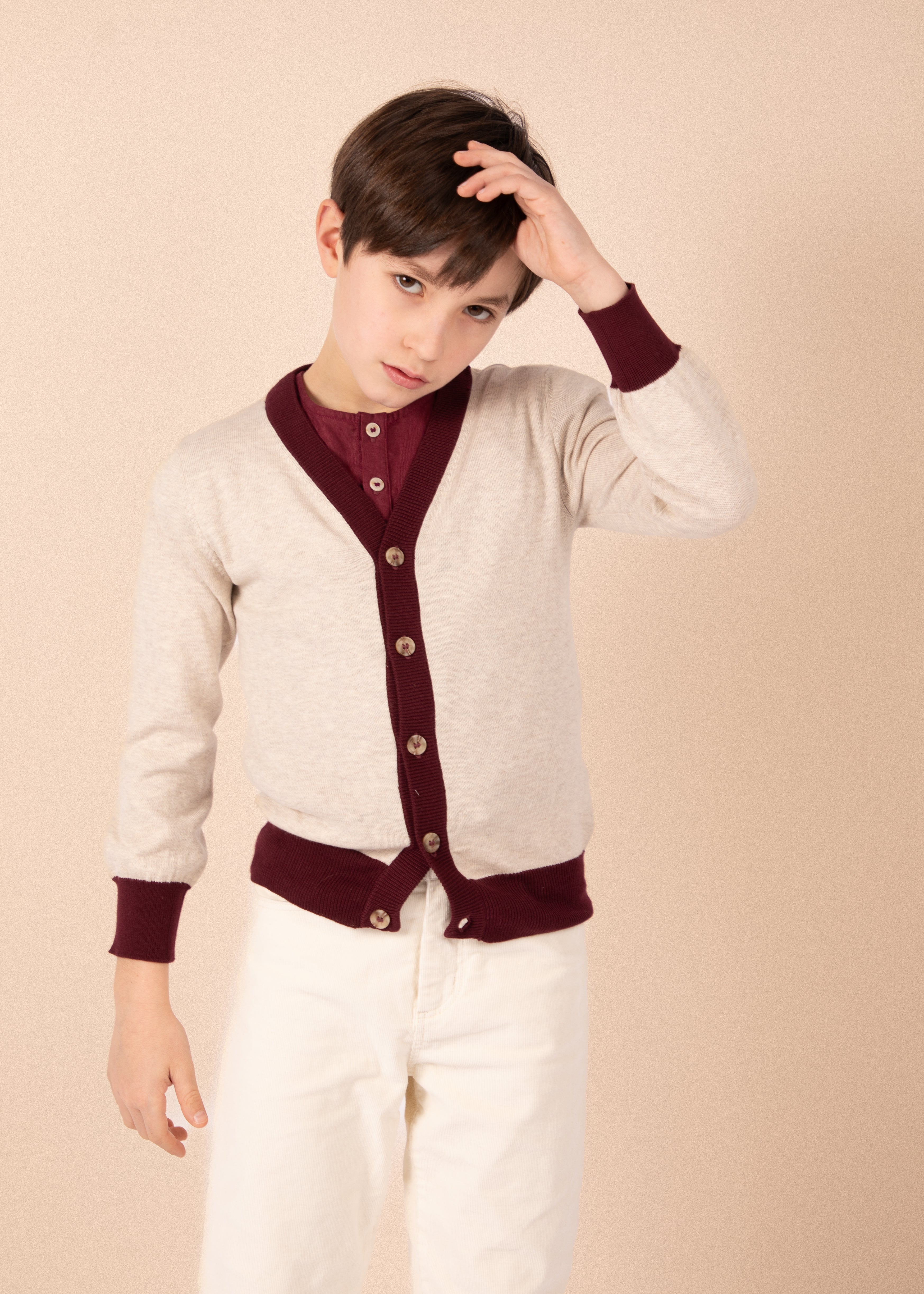 Cardigan Vassili - Crème