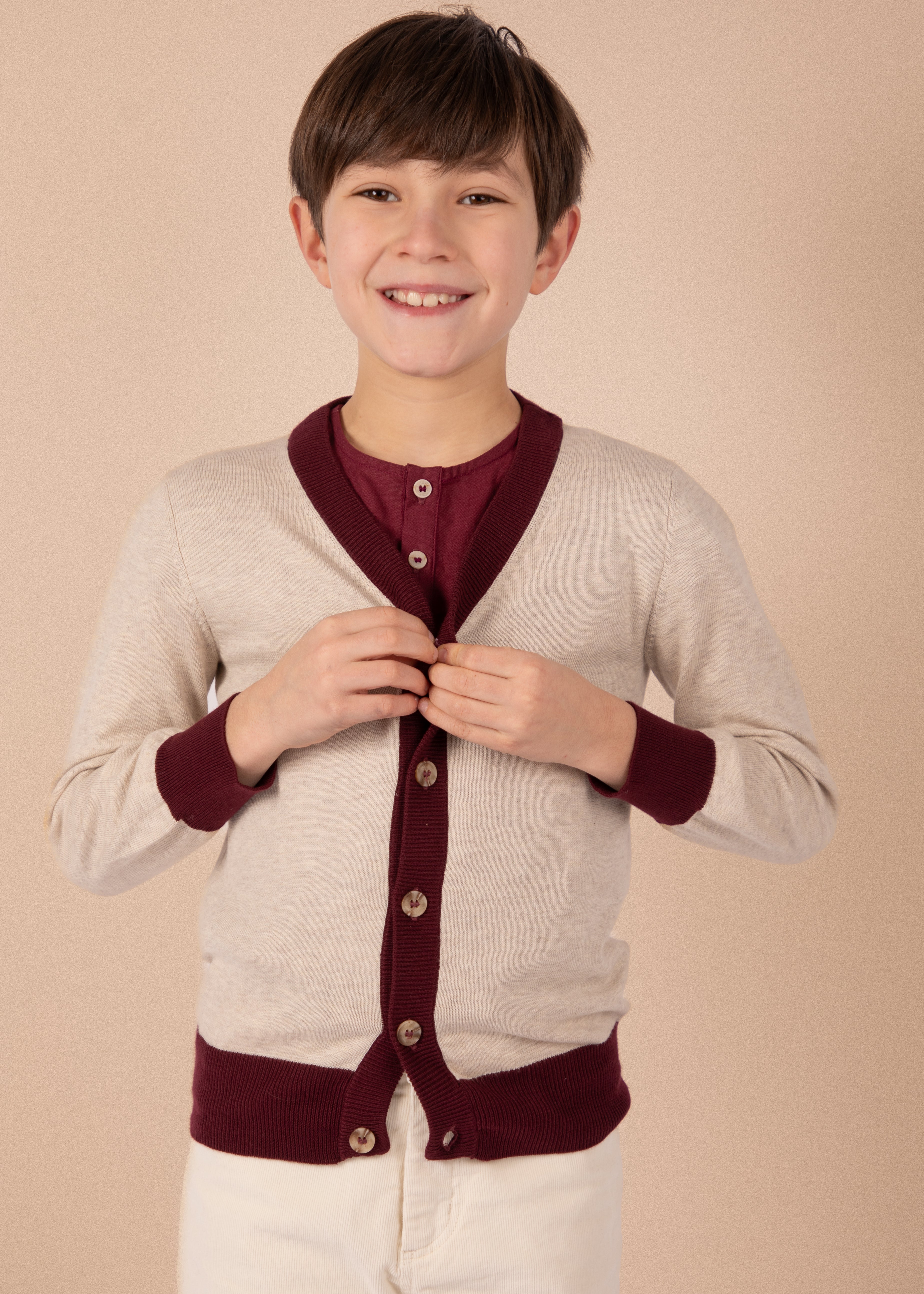 Cardigan Vassili - Crème