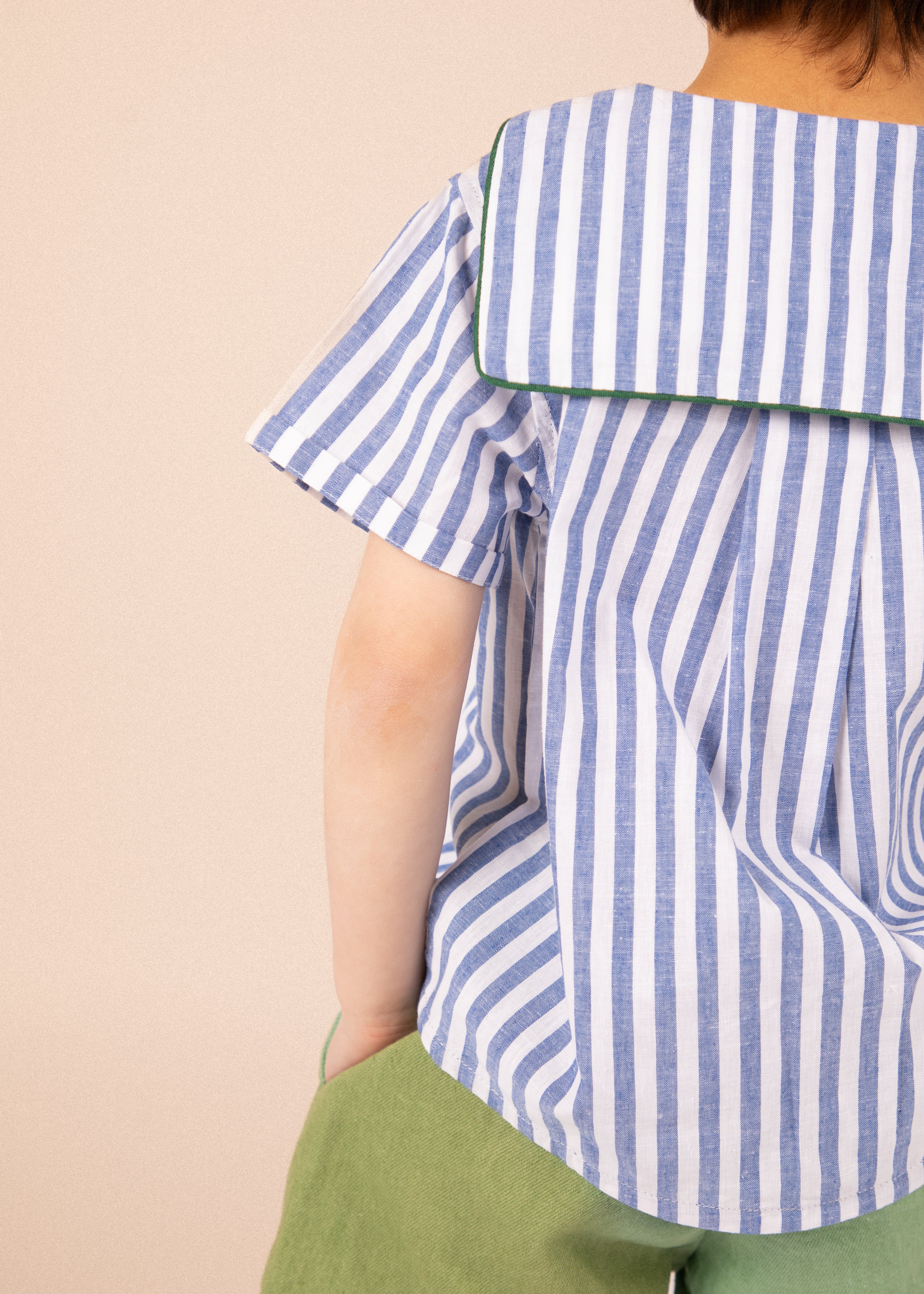 Chemise Milton - Rayures bleues