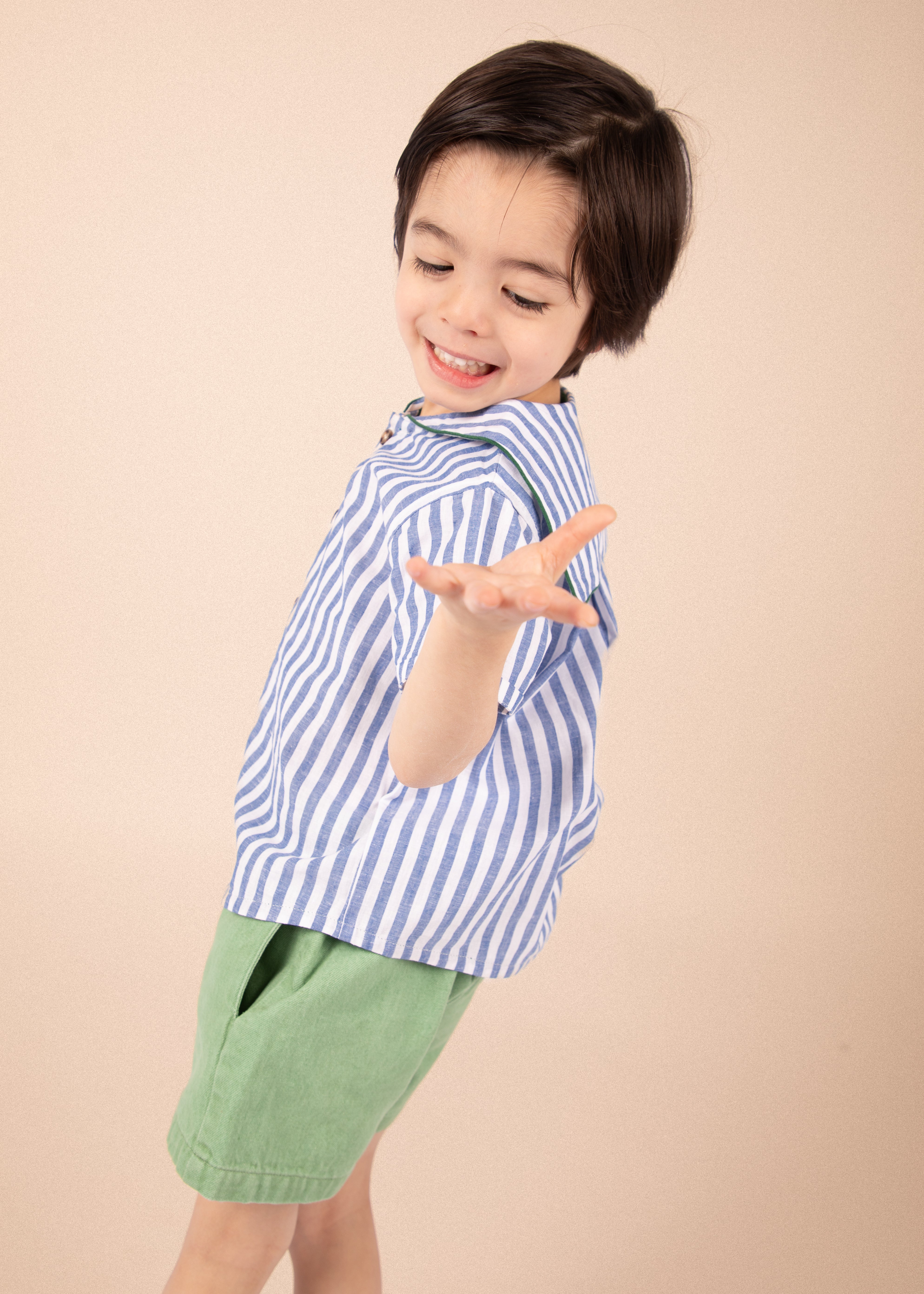 Chemise Milton - Rayures bleues