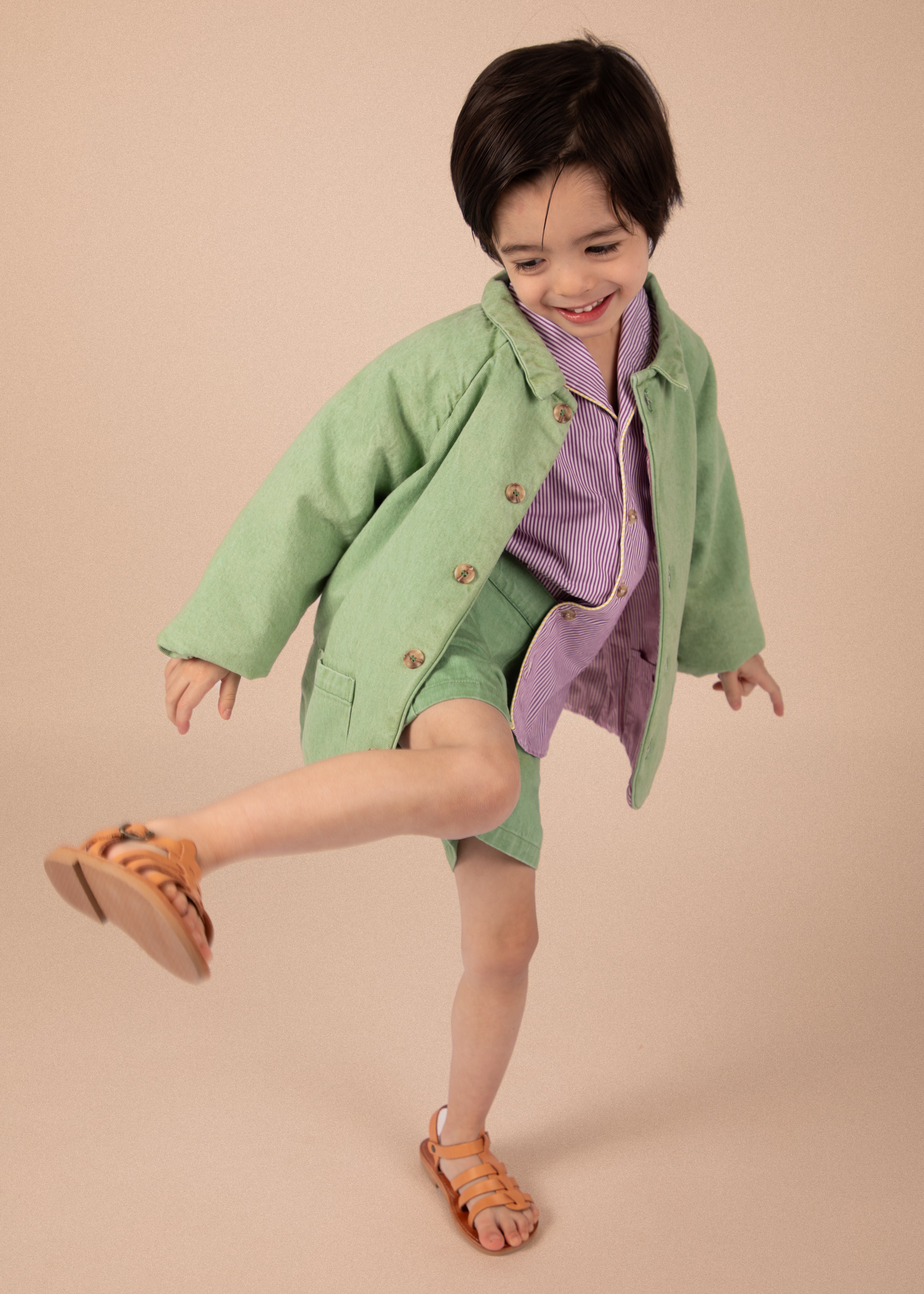 Chemise Paco - Rayures bordeaux