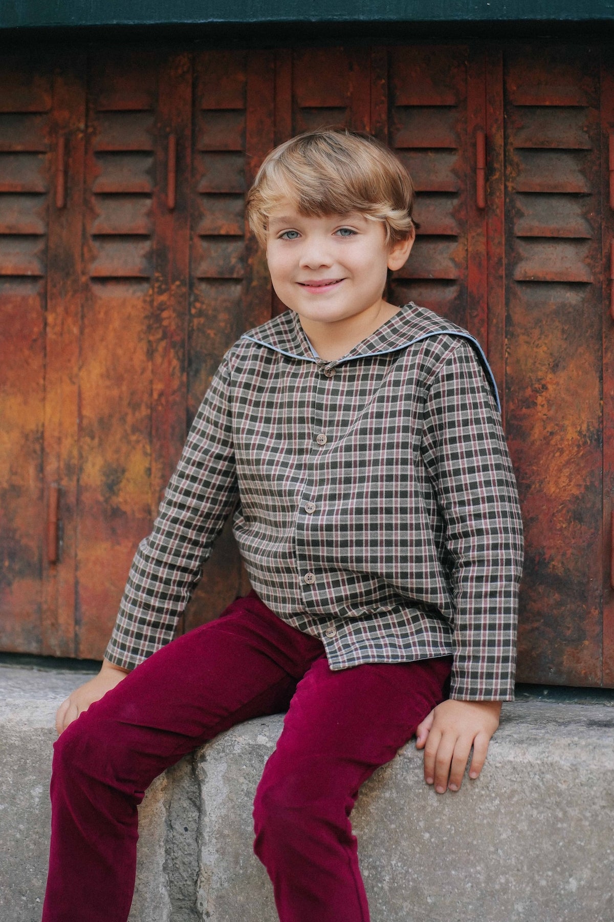 Chemise Milton - Tartan gris