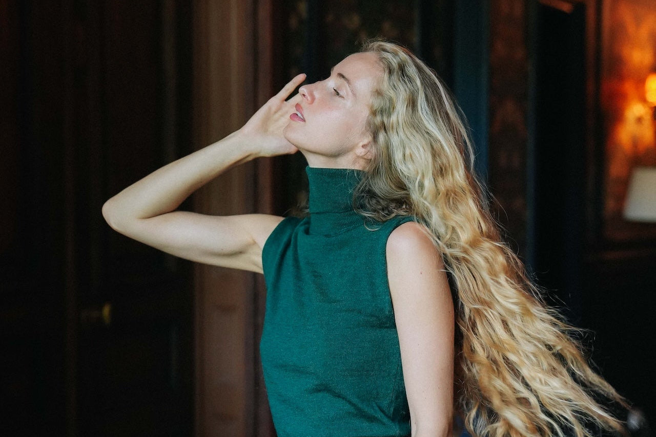 PULL BERTILLE - VERT