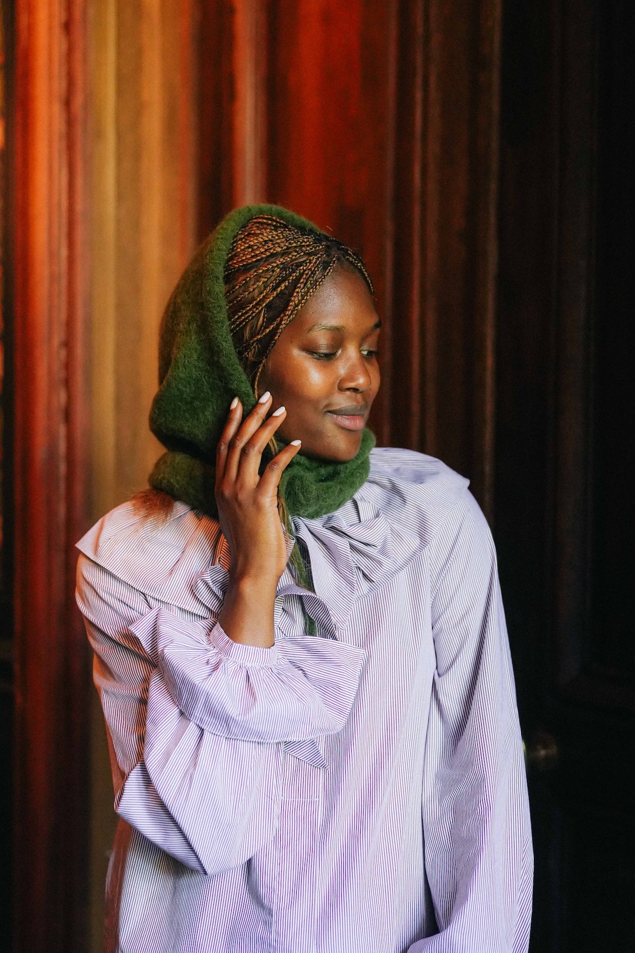 CAGOULE LILLA - VERT