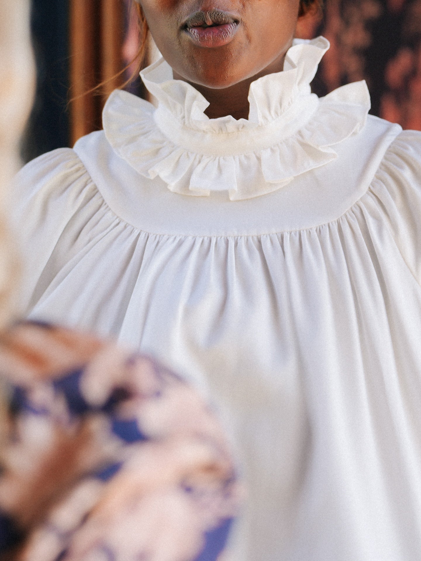 BLOUSE ESPERANCE - BLANC