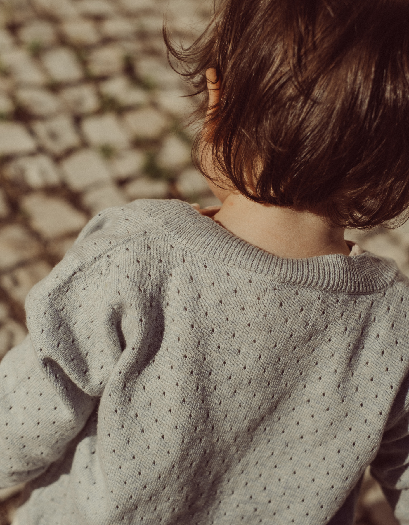 Cardigan LOUISE - bleu orage