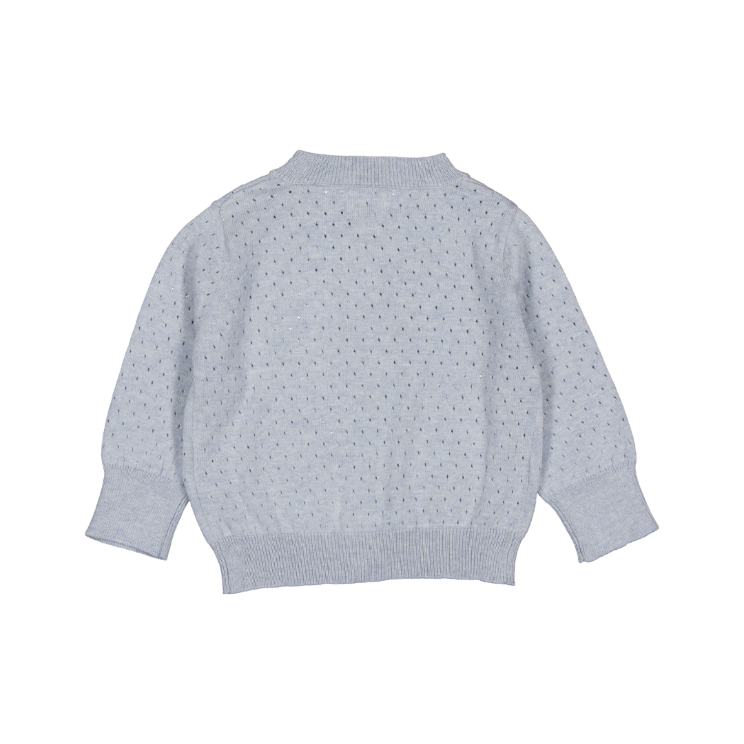 Cardigan LOUISE - bleu orage