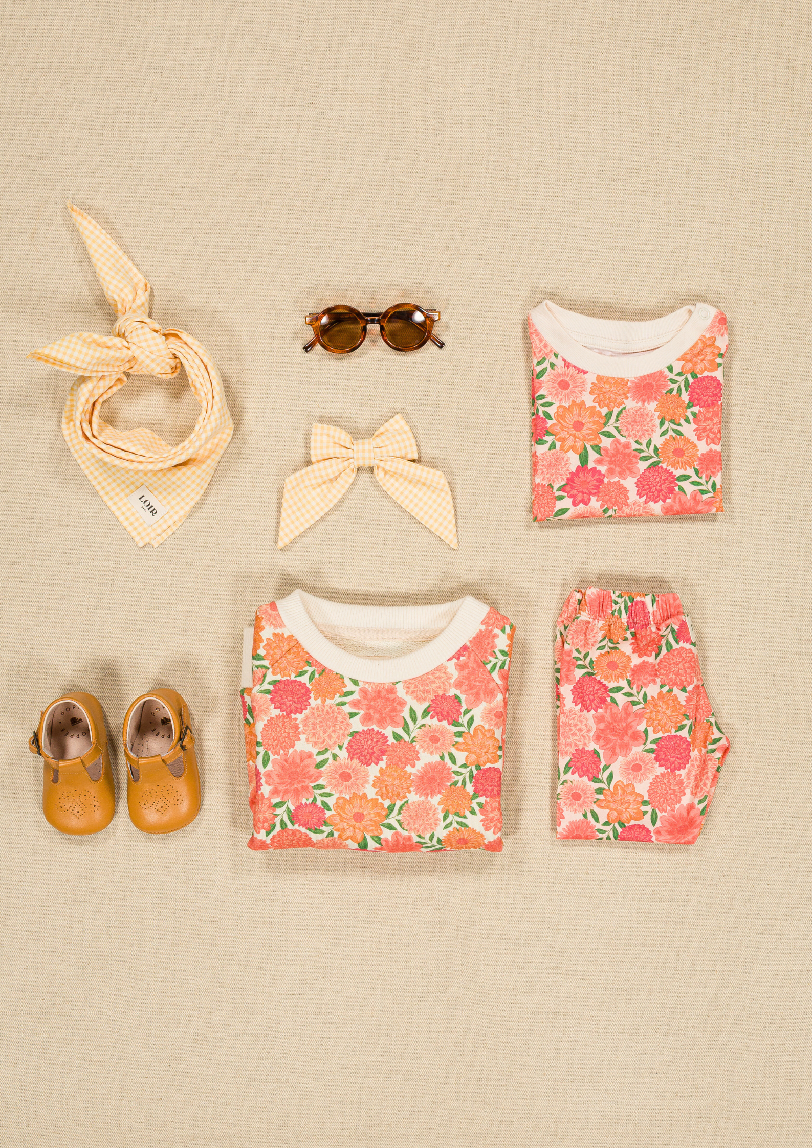 Tee-shirt Pivoine - coton biologique