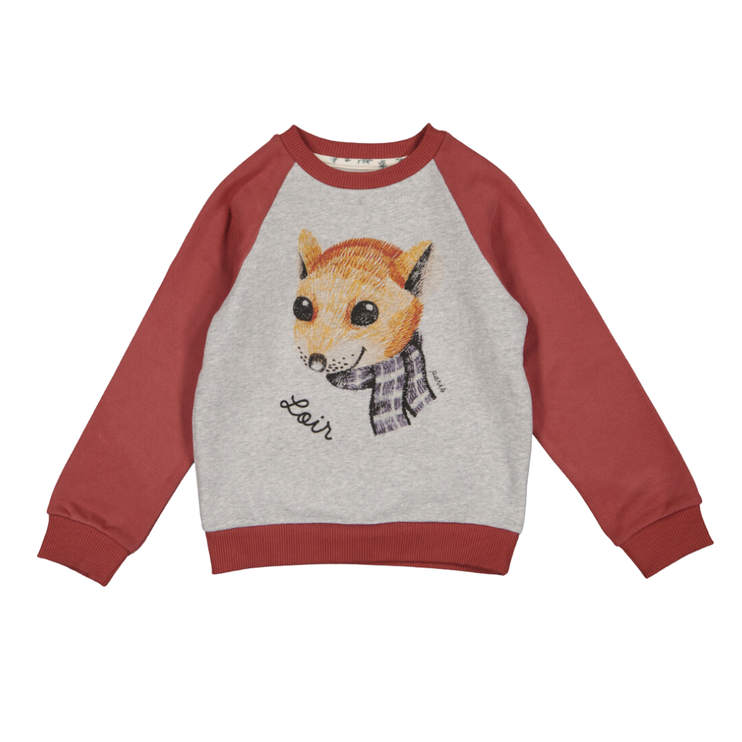LULU Sweatshirt - Terracotta