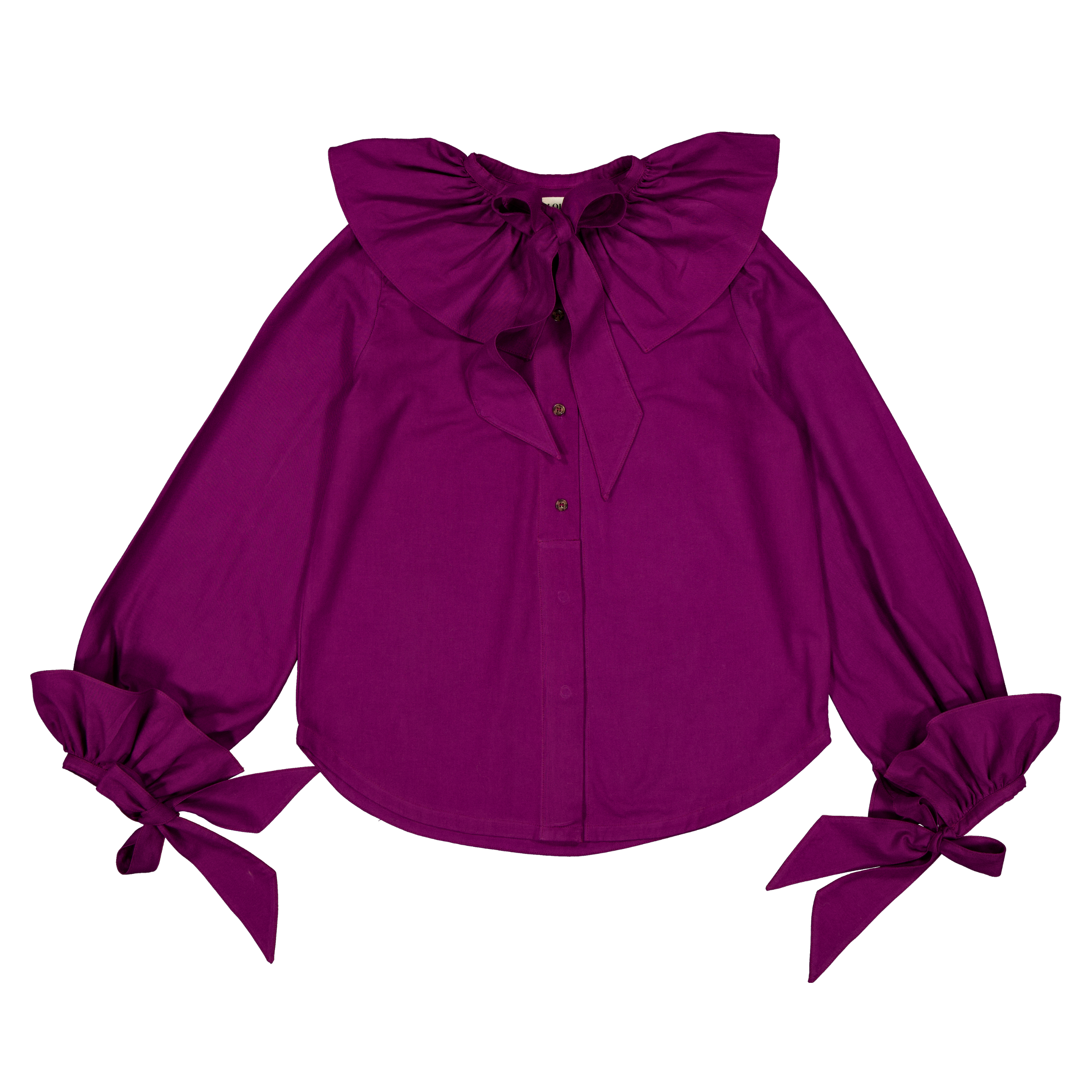 Chemise EDMA - Prune