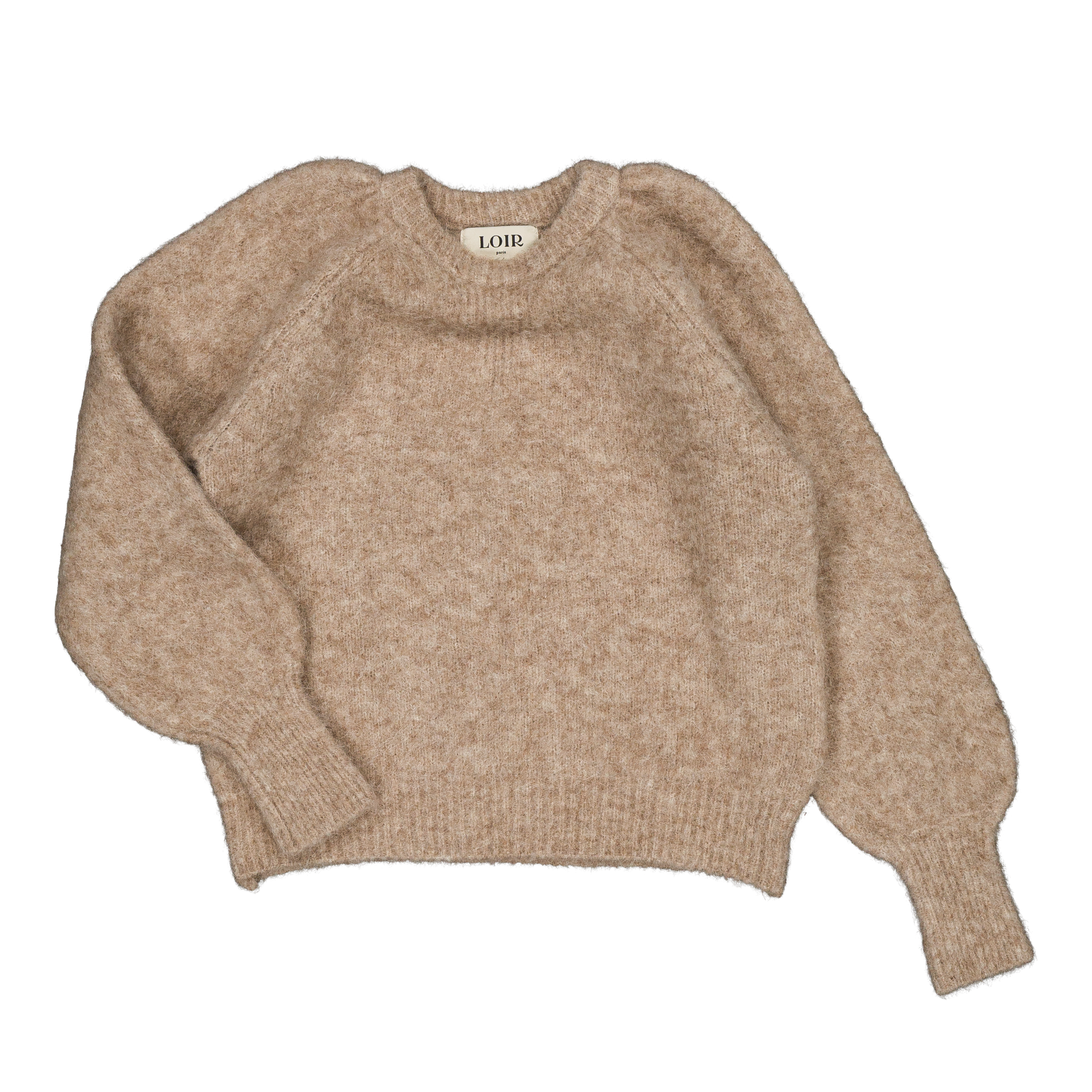 Pullover OLYMPE - Brun léger