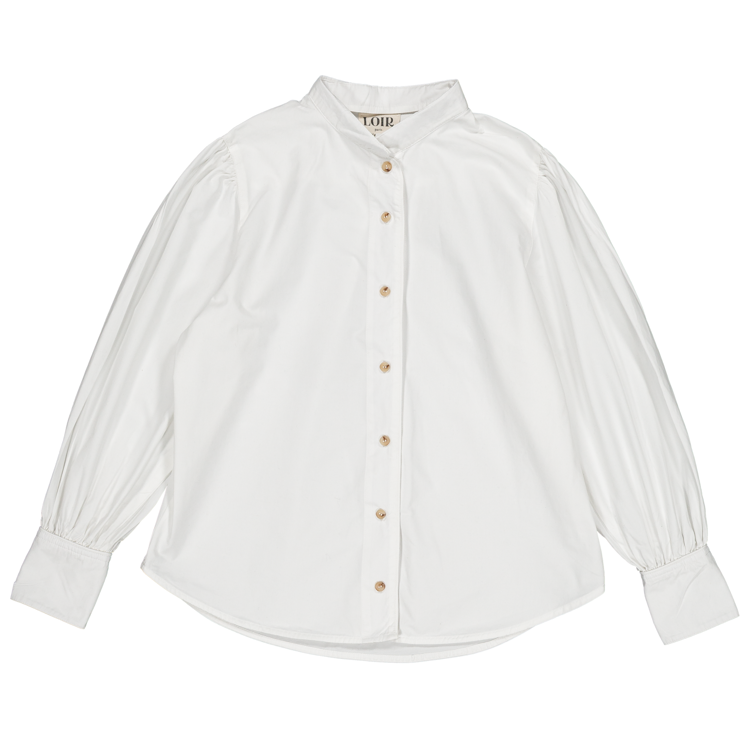 Chemise ALIETTE - Blanche