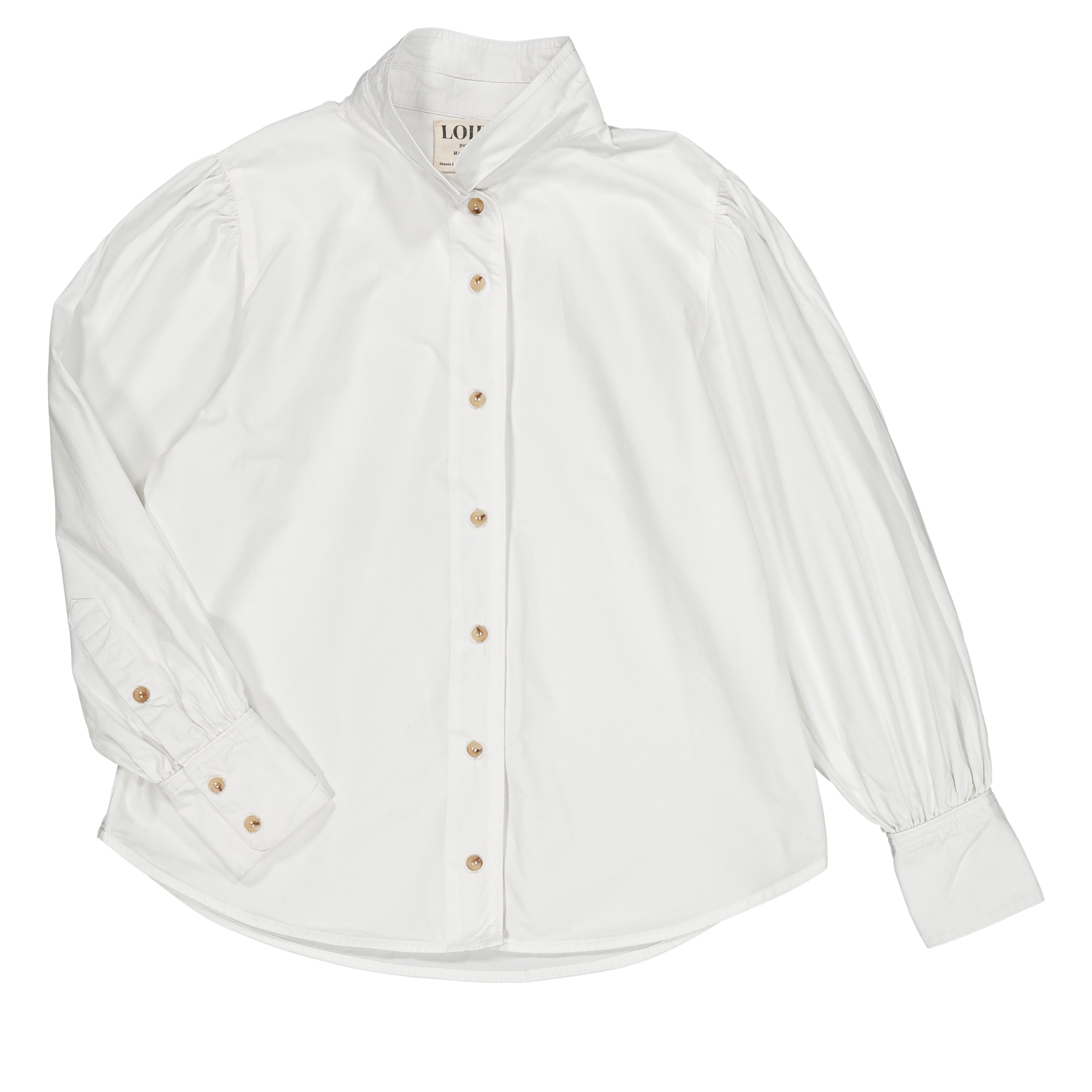 Chemise ALIETTE - Blanche