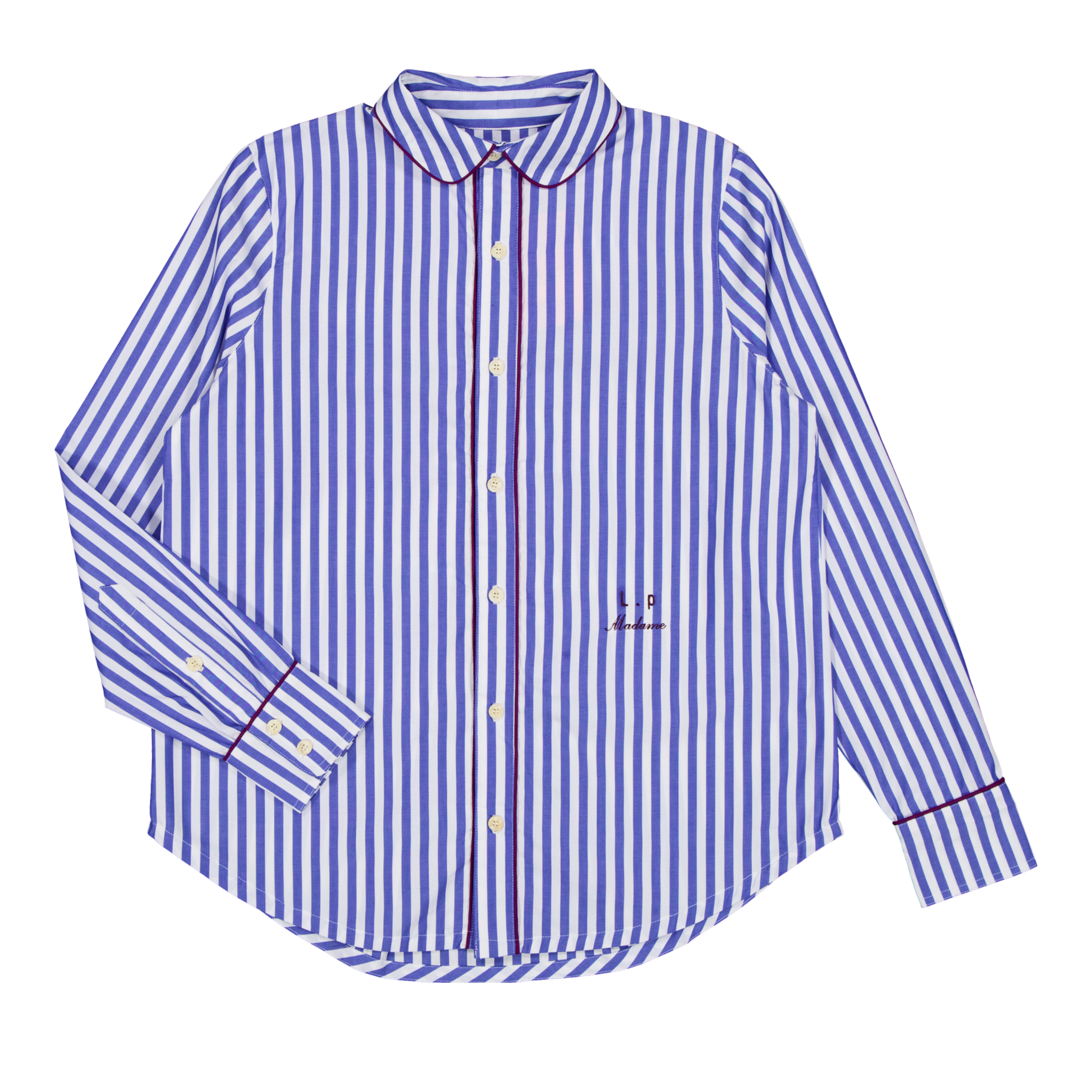 Chemise ROSA - Rayures bleues