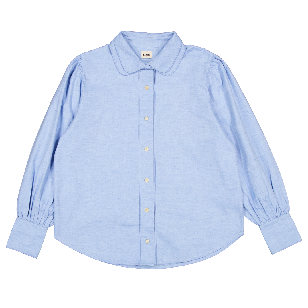 Chemise LOUISA - Twill bleu