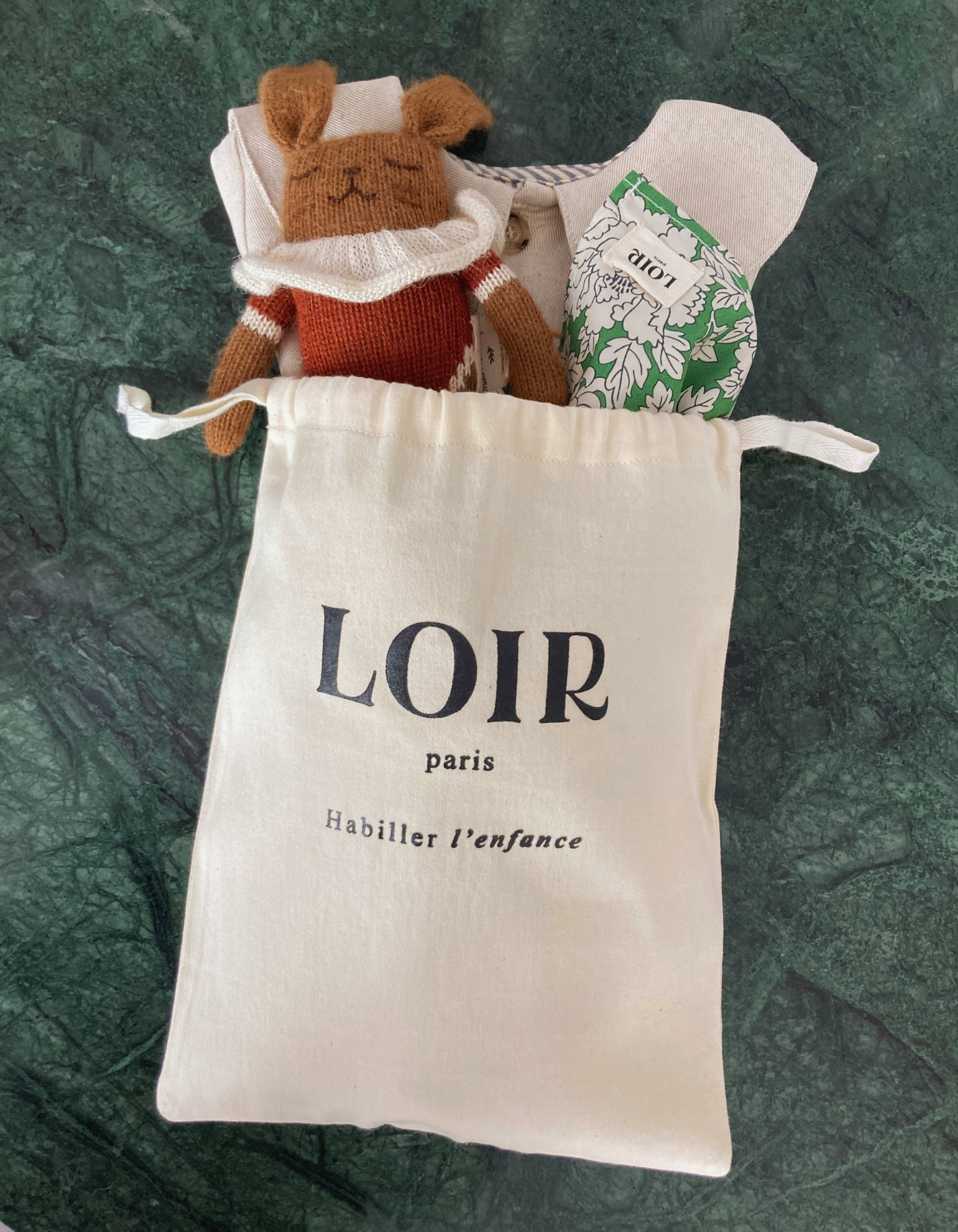 SS25 - POCHON LOIR