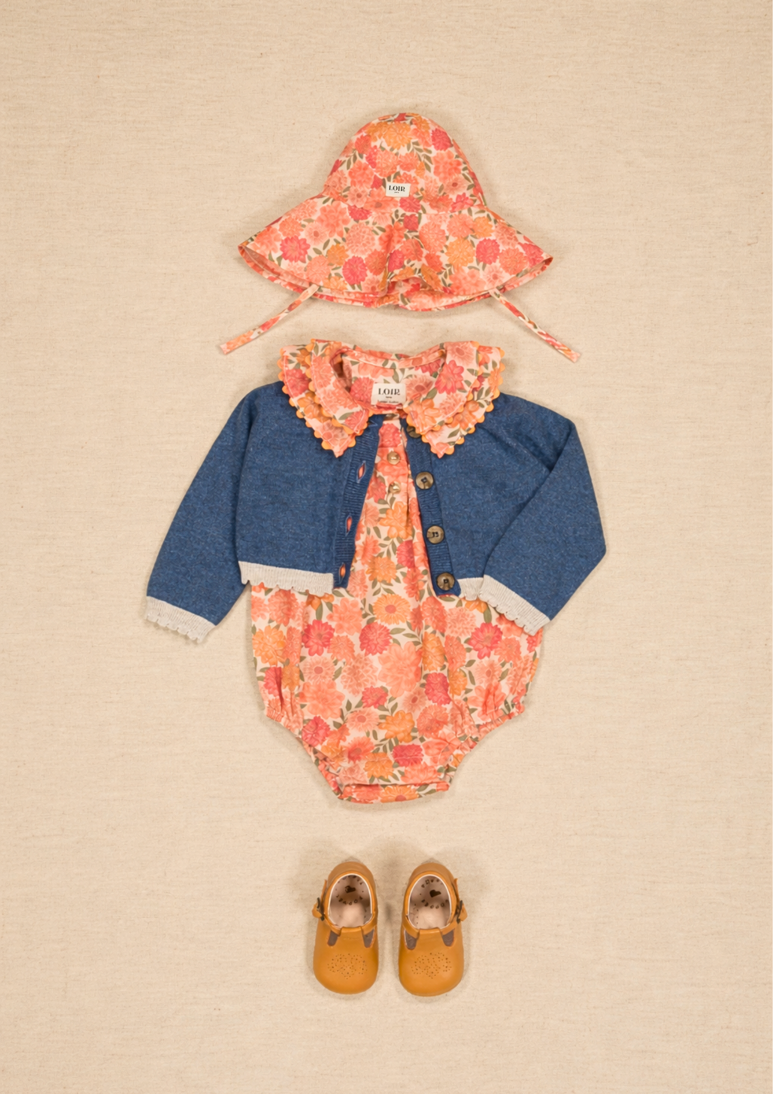 Capeline Toscana - Pivoine