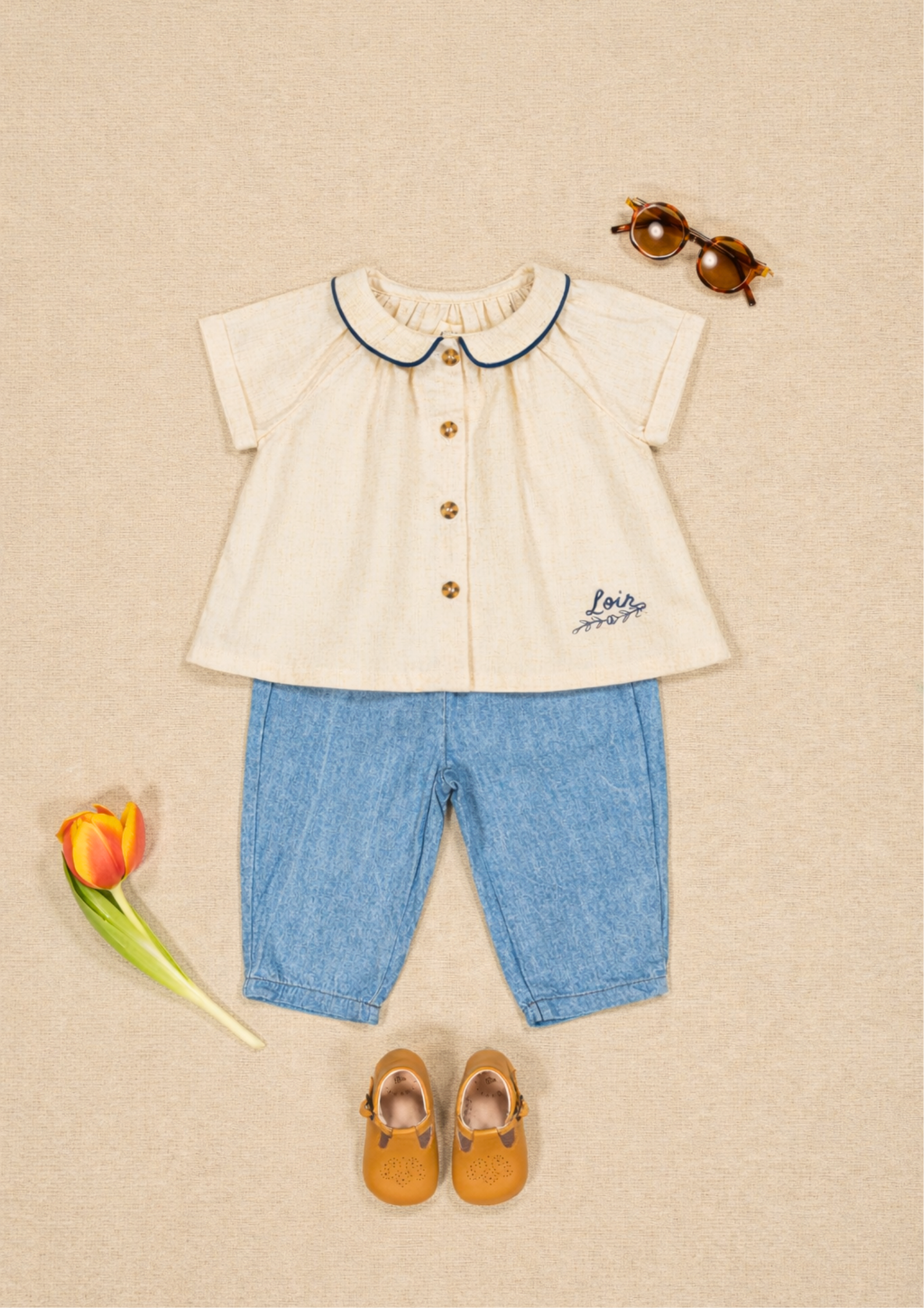 Chemise Cézanne - Lin écru