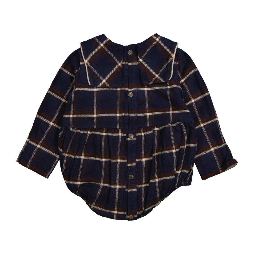 Barboteuse SISI - Tartan