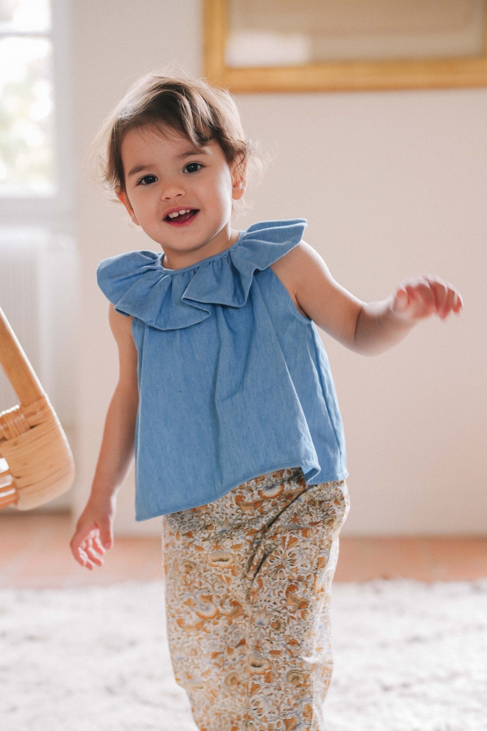 Blouse THAIS - Denim