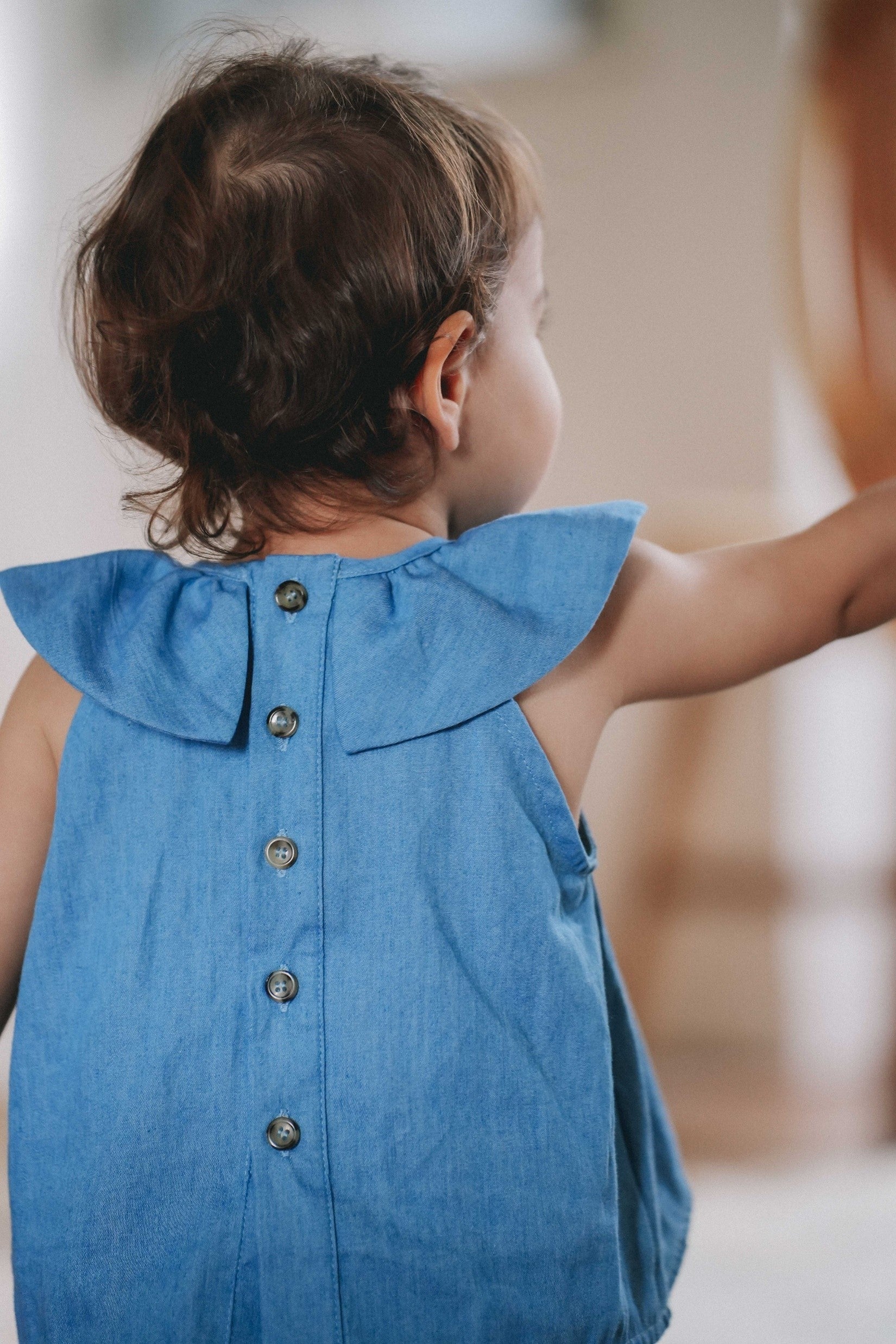 Blouse THAIS - Denim