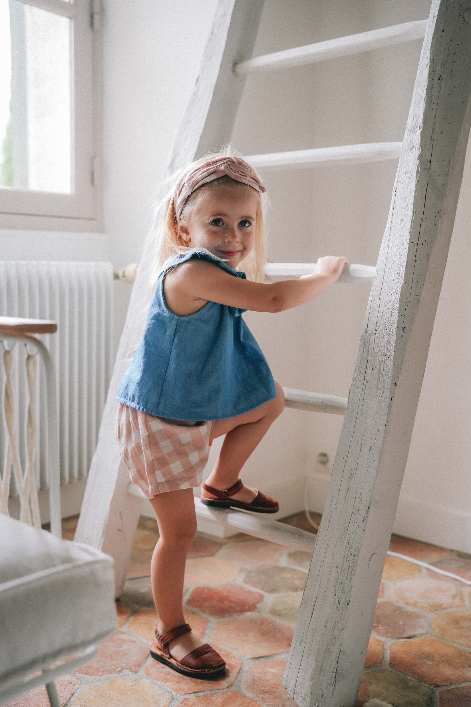 Blouse THAIS - Denim