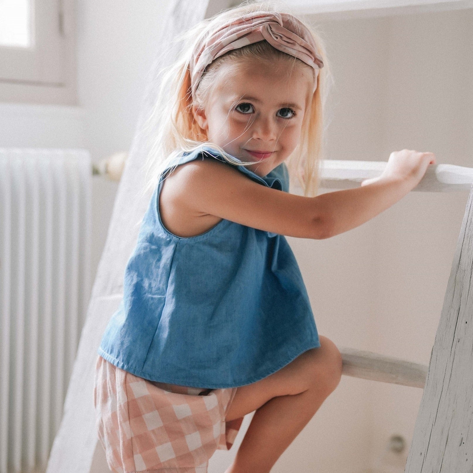 Blouse THAIS - Denim