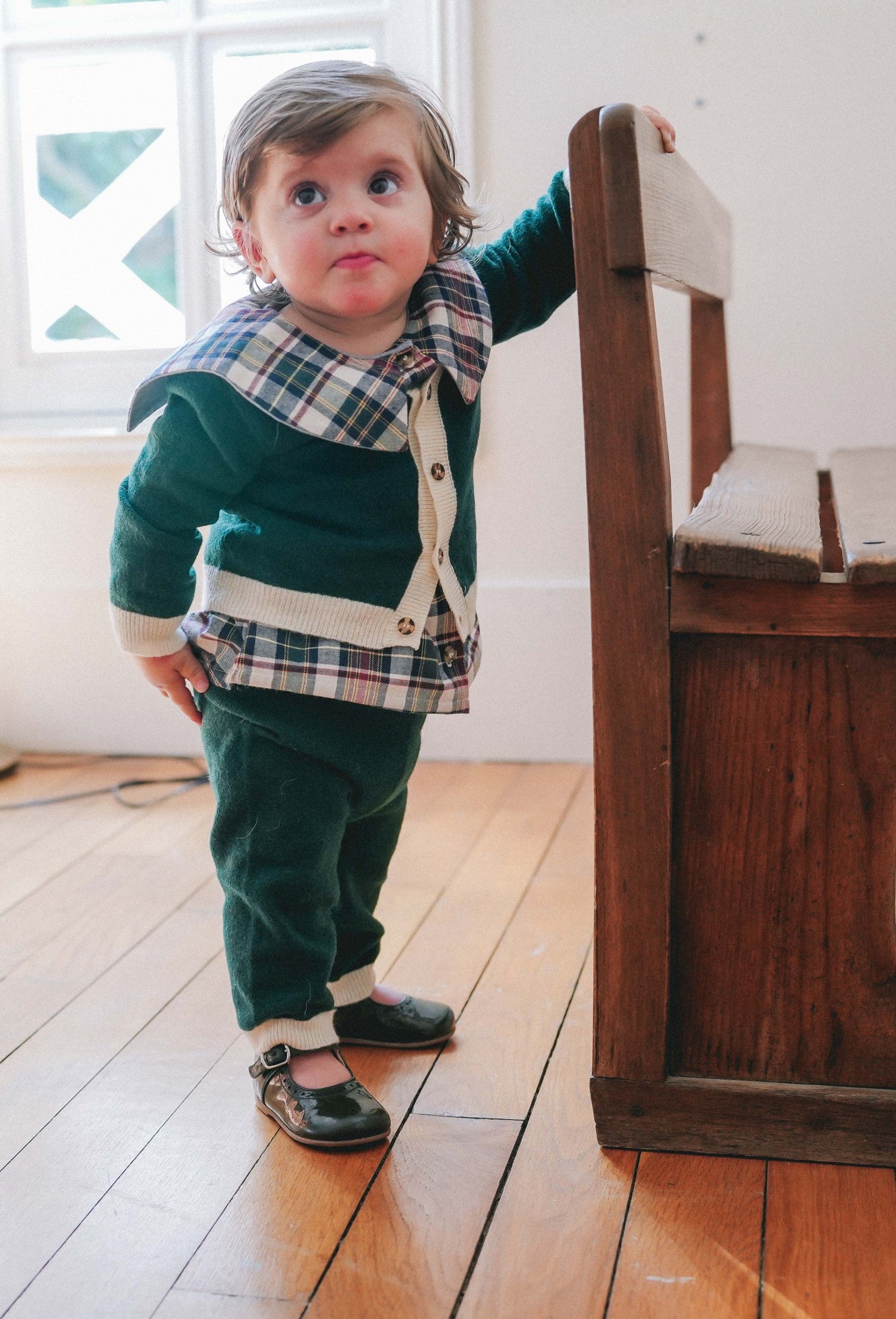 Cardigan VASSILI - Vert