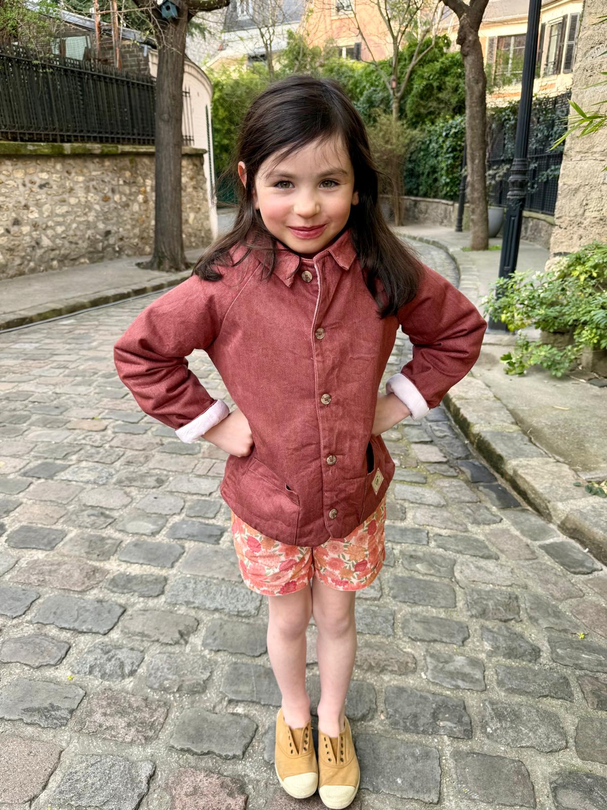 Veste Ysée - Denim terra