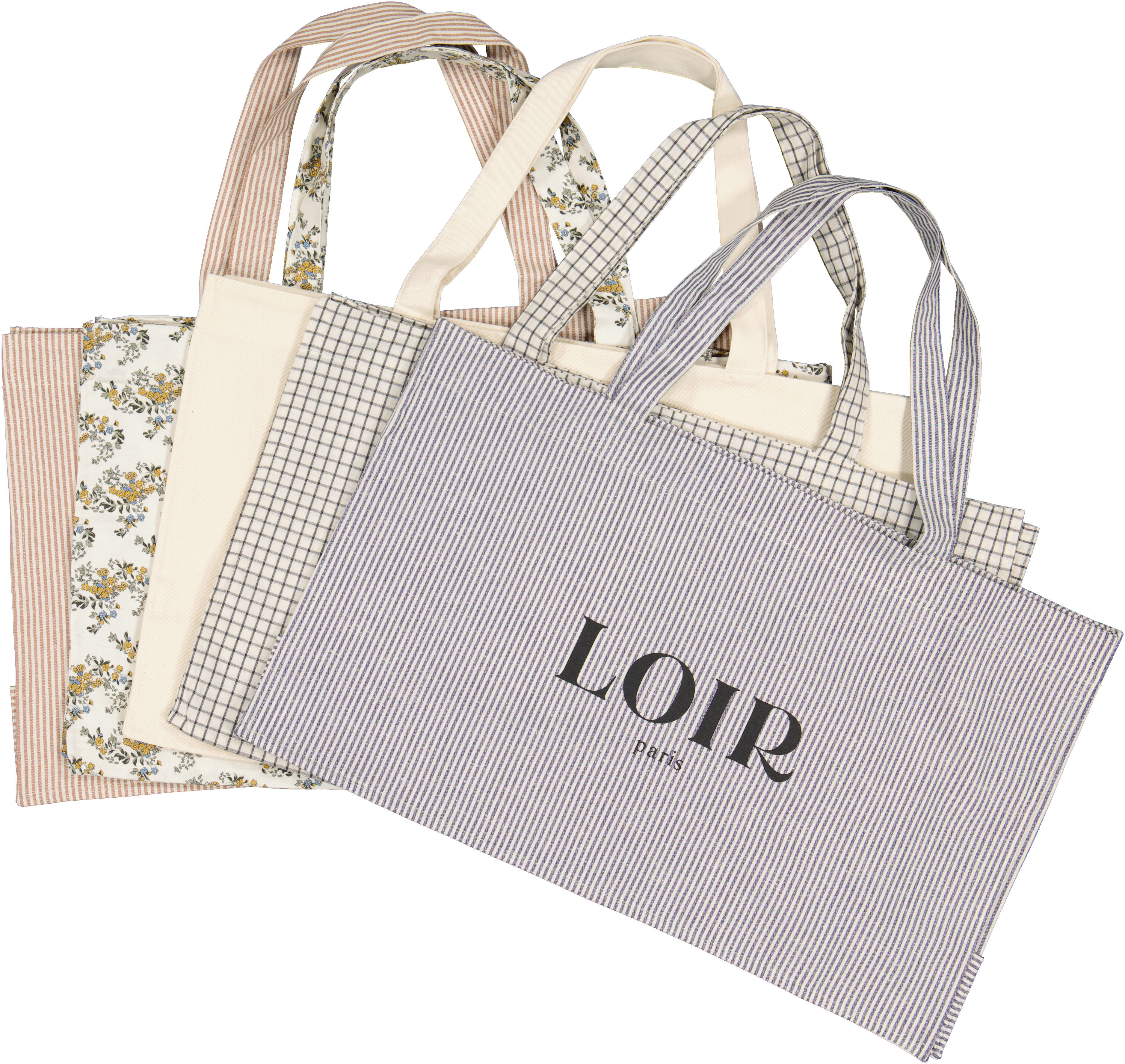 Cabas Loir - Écru