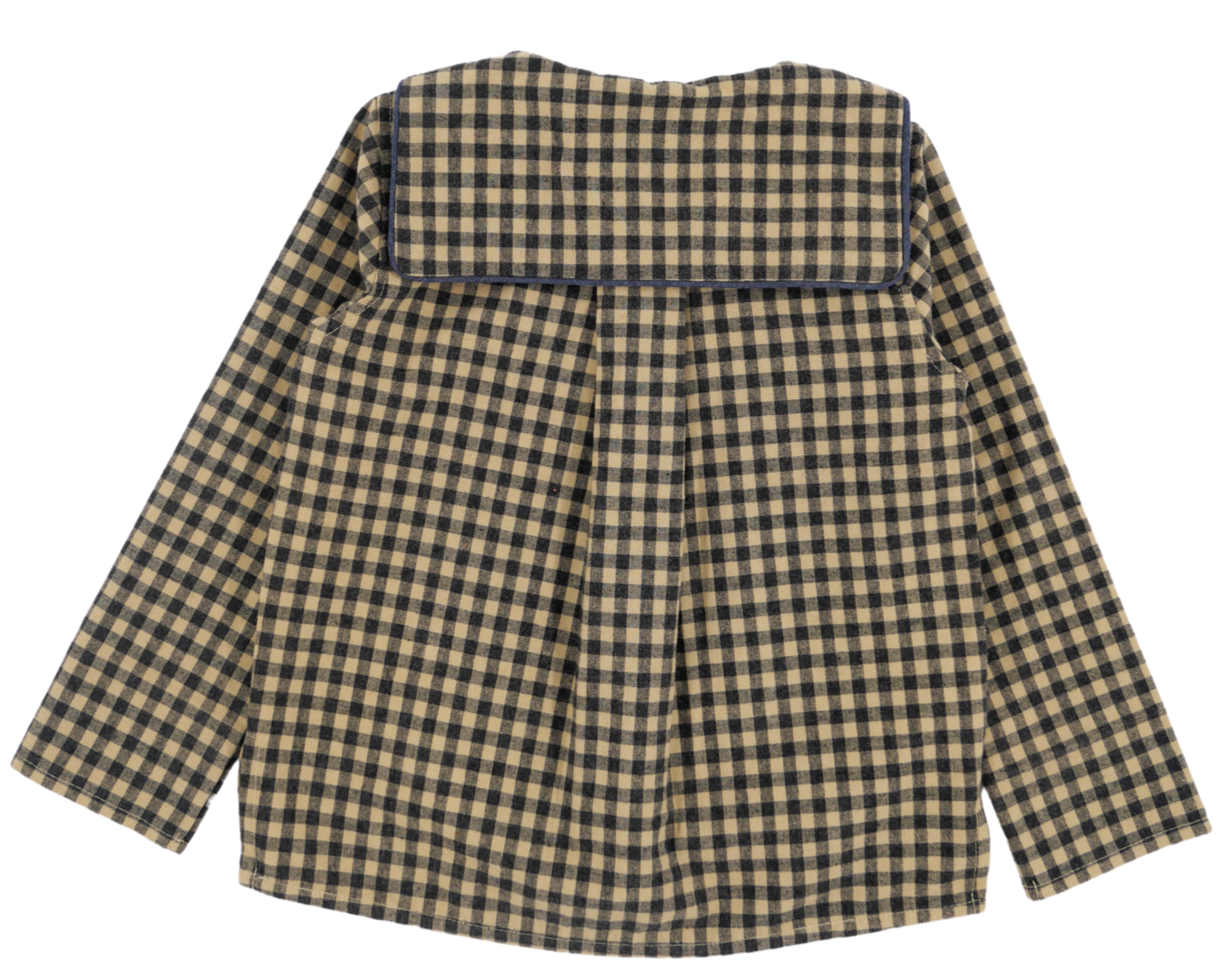 Chemise MILTON - vichy taupe