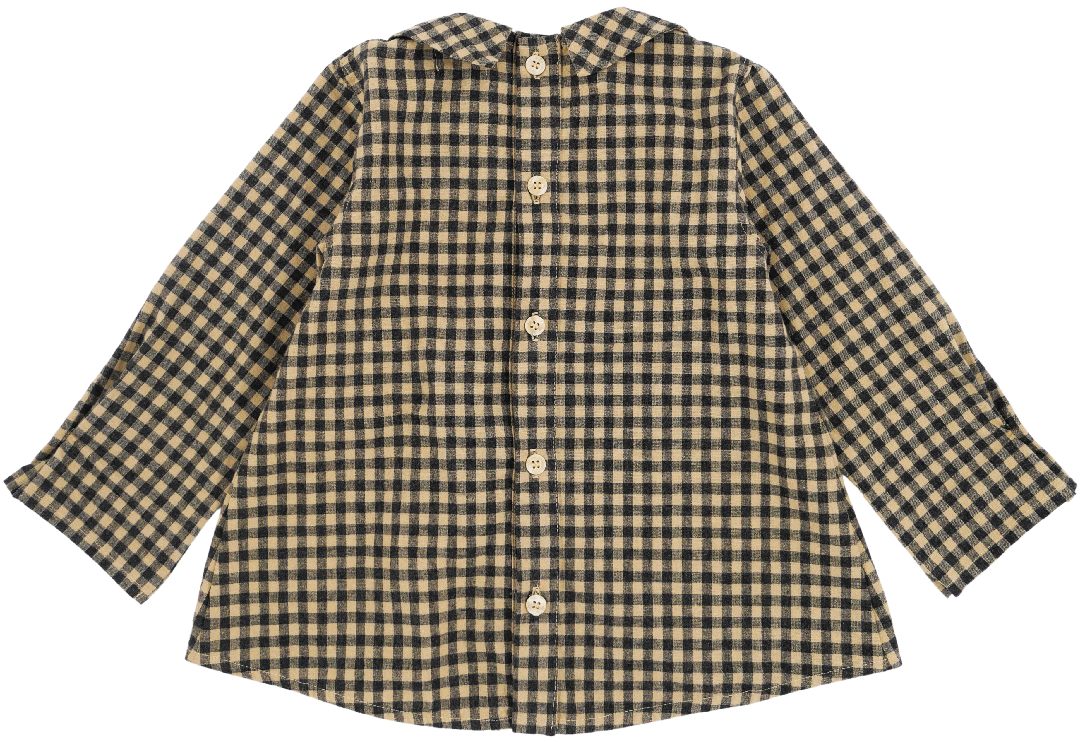 Chemise FELIX - vichy taupe