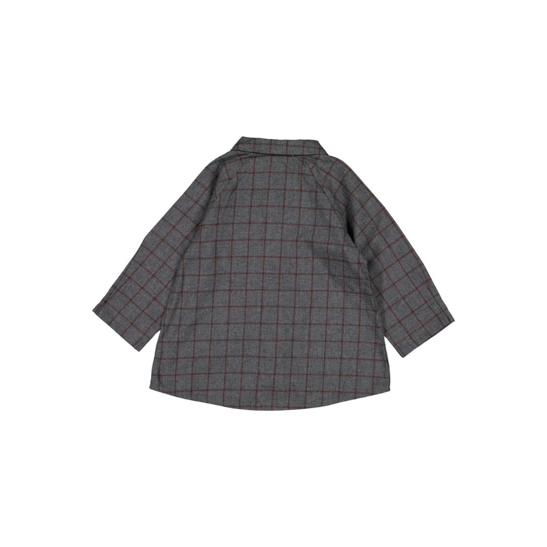 FEODOR Shirt - Grey Flannel