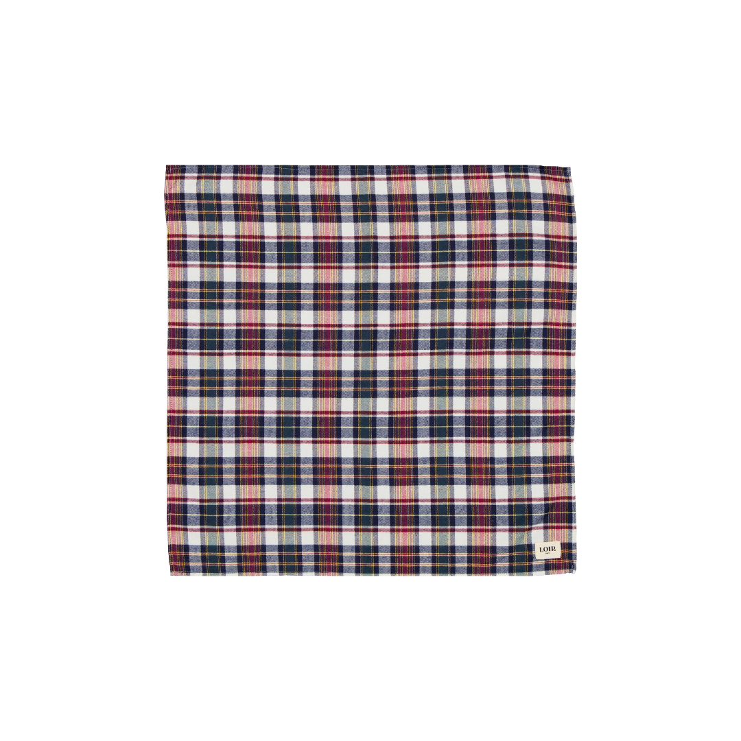 Foulard ALFRED - Tartan de Noël