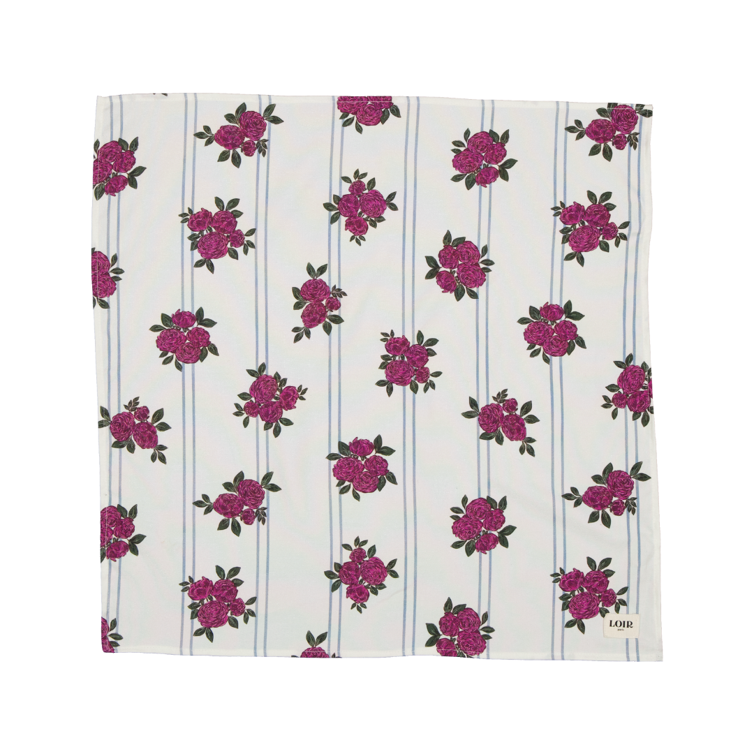 Foulard ALFRED - Pivoines