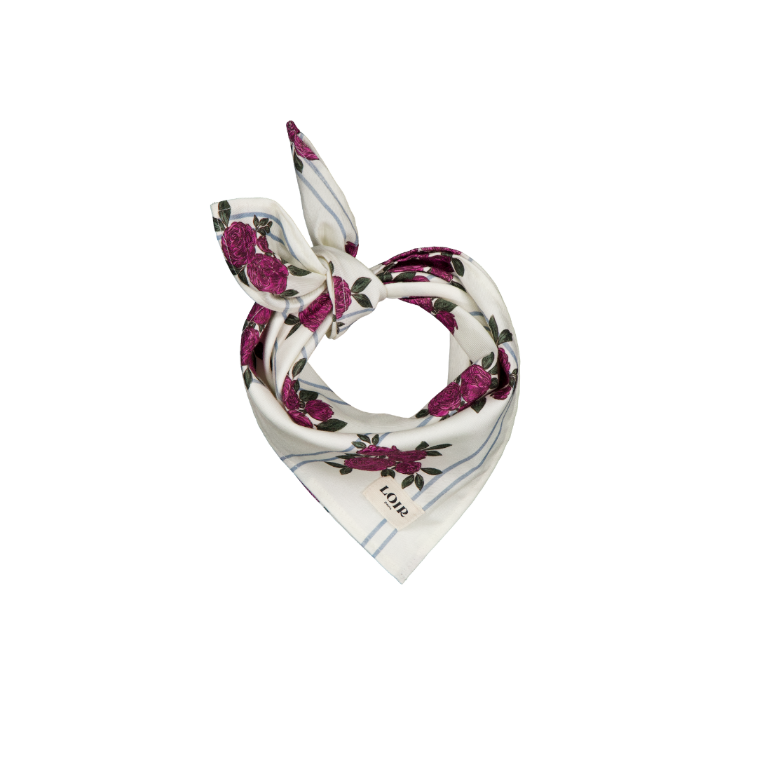 Foulard ALFRED - Pivoines