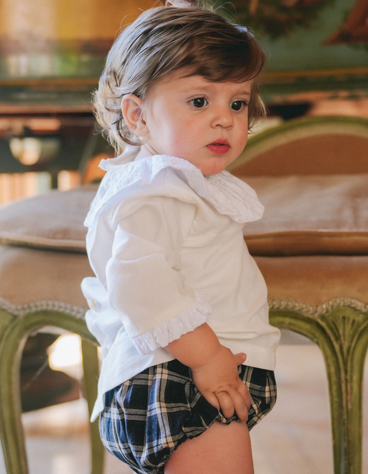 Bloomer ALICE - Tartan Gris