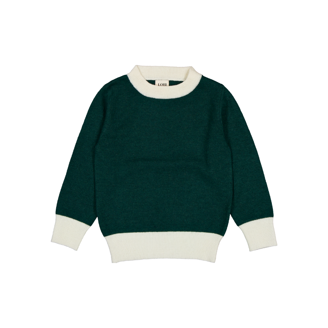 Pullover AUGUSTE - Vert